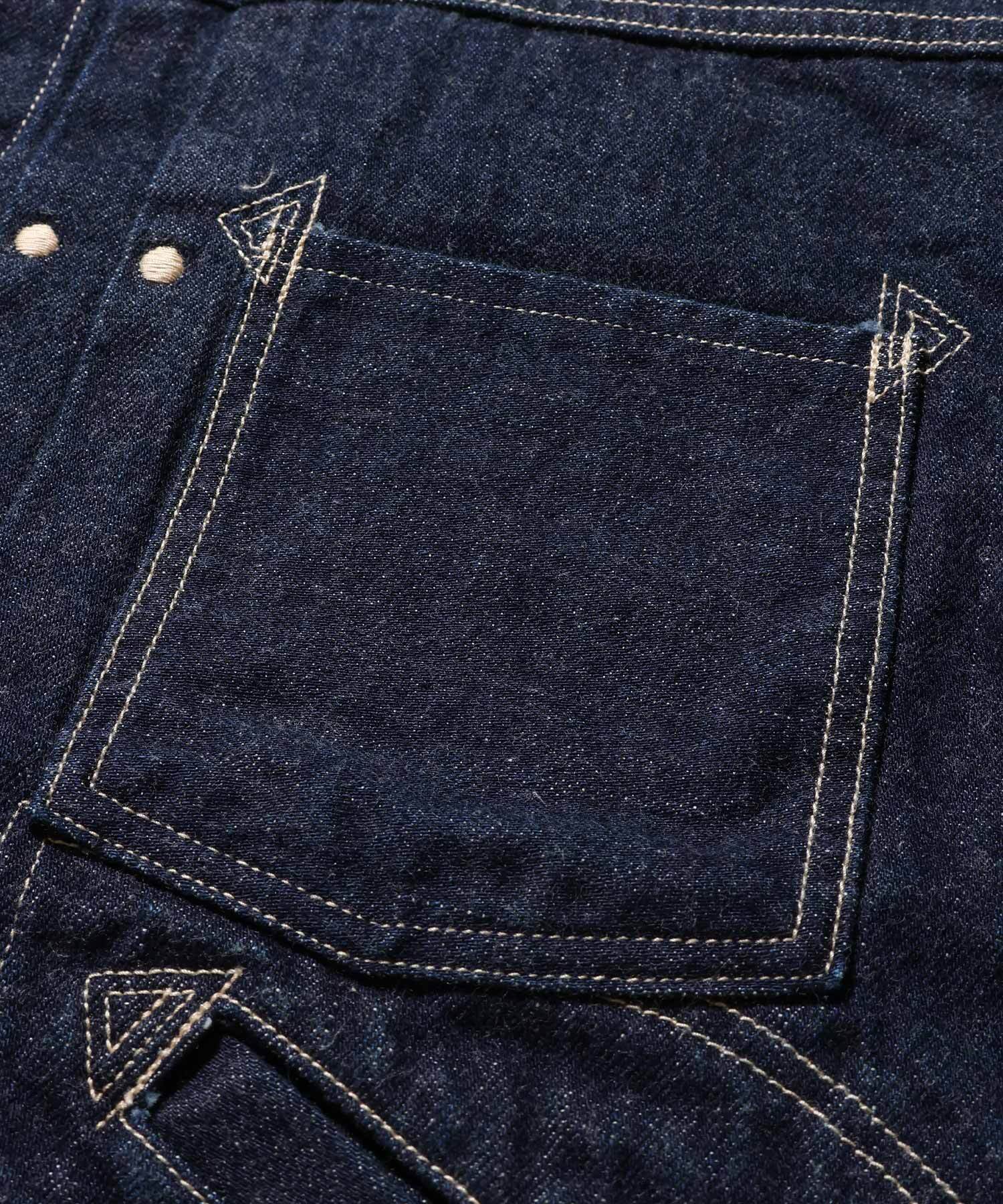 GS2549909 PITMANS DENIM JK - INDIGO