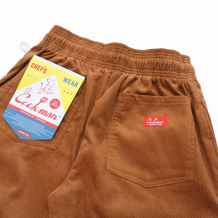 CHEF PANTS CORDUROY - BROWN