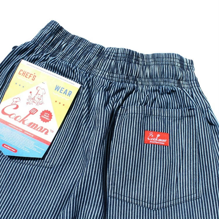 CHEF PANTS HICKORY - NAVY