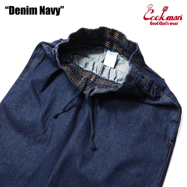 CHEF PANTS DENIM - NAVY