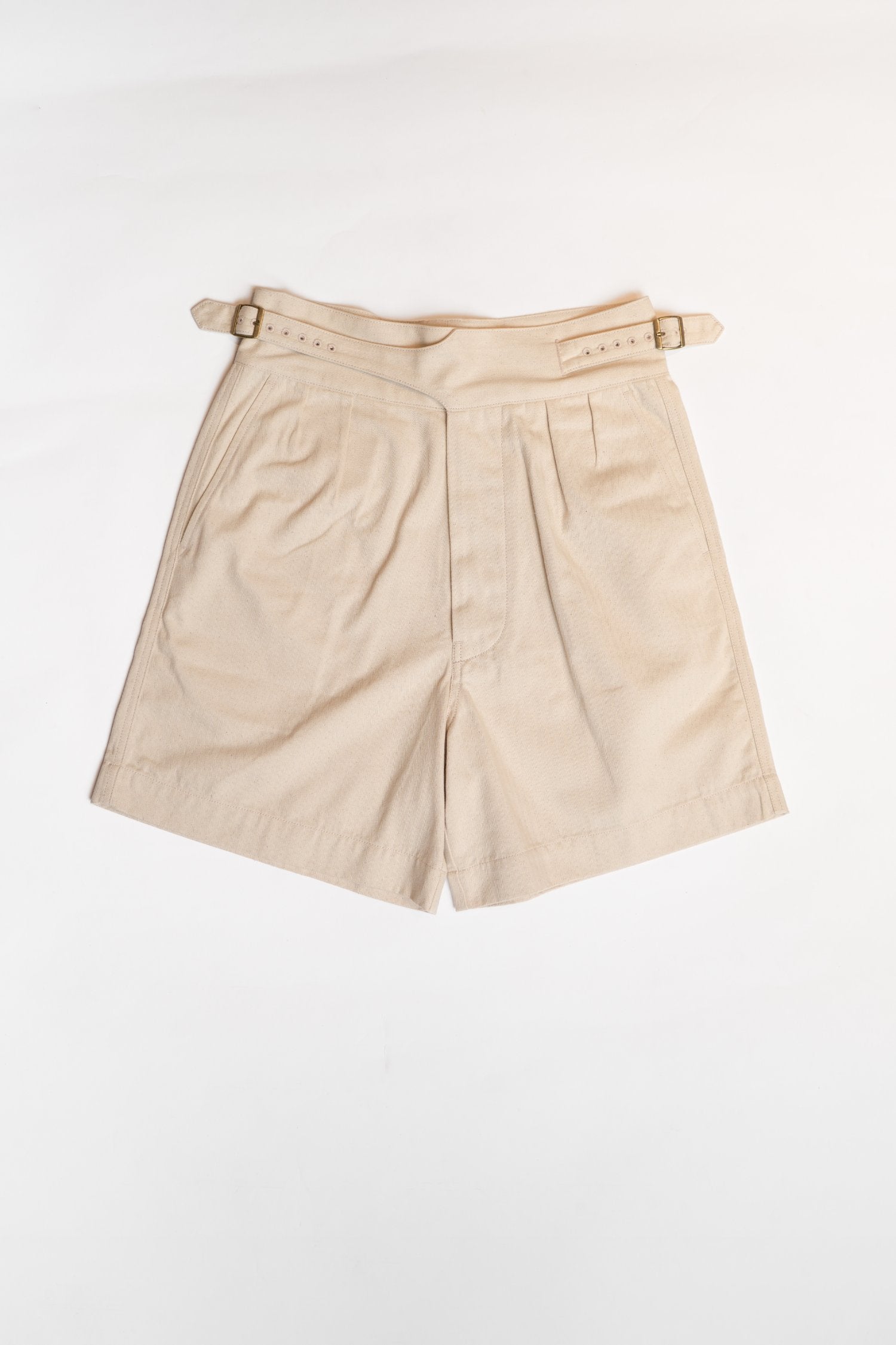 GURKHA SHORTS - NATURAL HBT