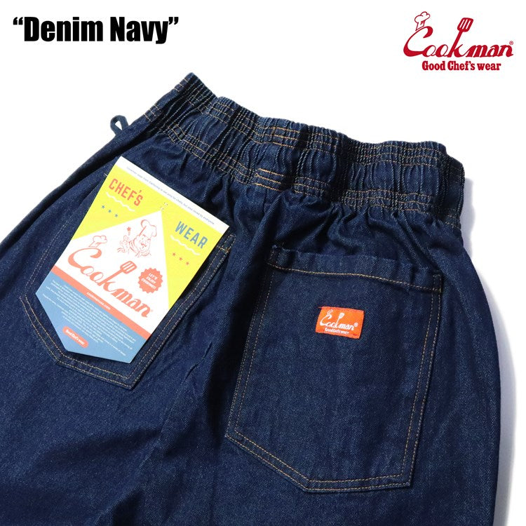 CHEF PANTS DENIM - NAVY