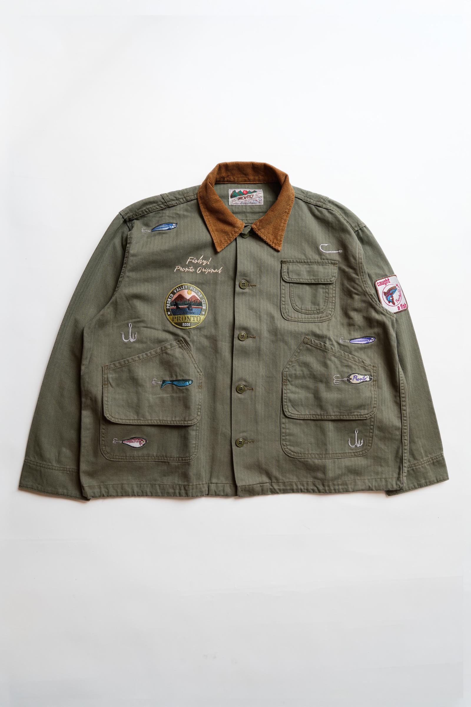 Original Hunting Jacket - Olive HBT