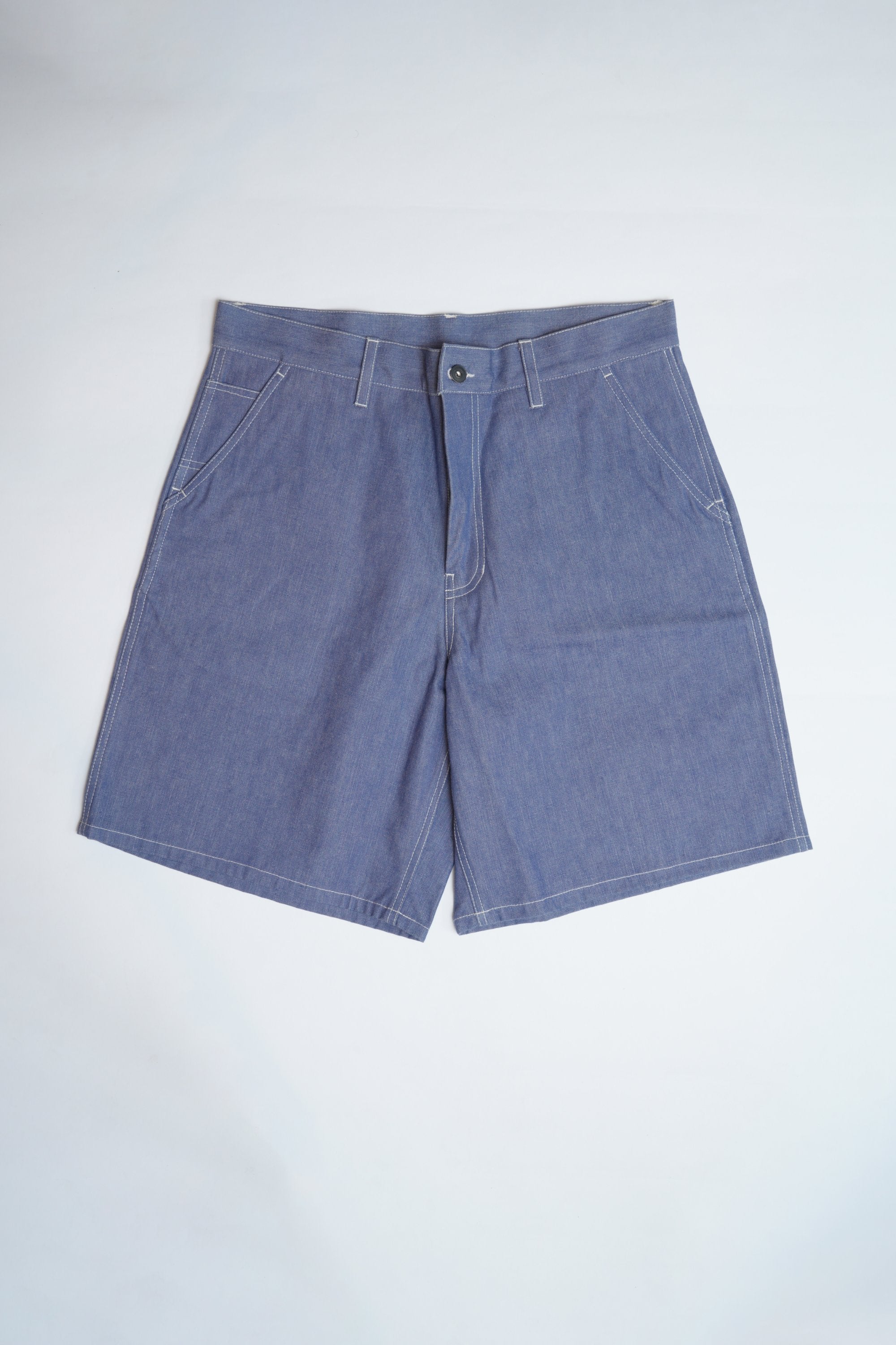 UTILITY SHORTS - INDIGO DUNGAREE