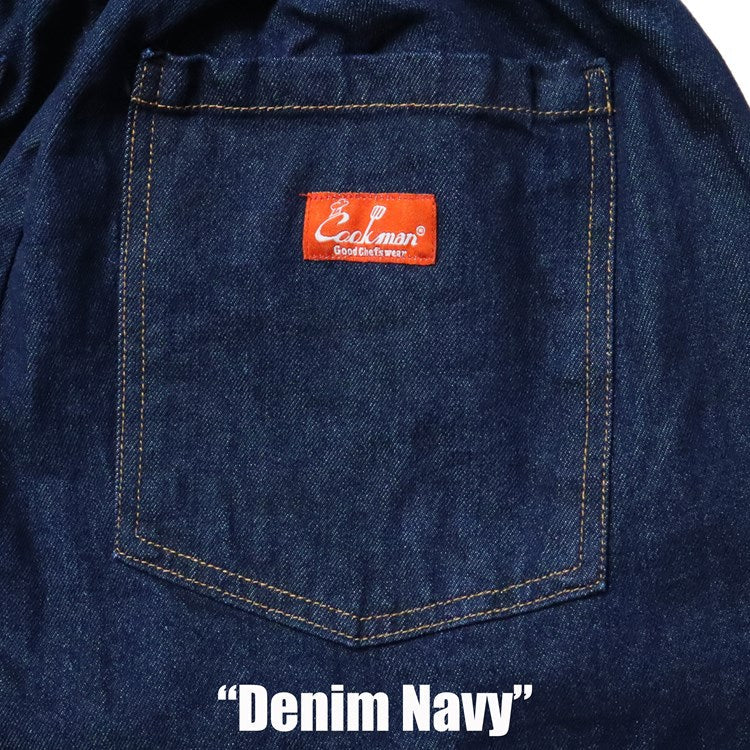 CHEF PANTS DENIM - NAVY