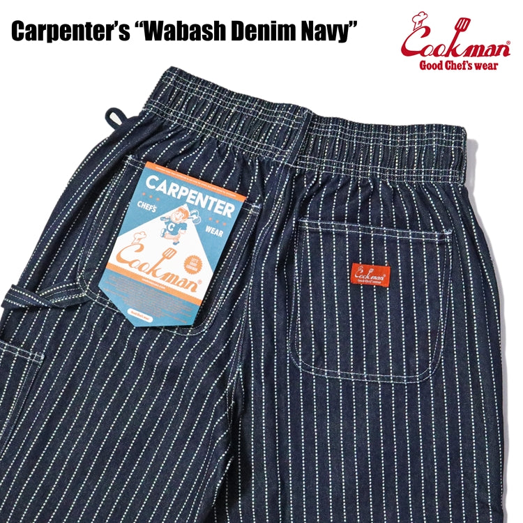 CARPENTER'S PANTS WABASH DENIM - NAVY