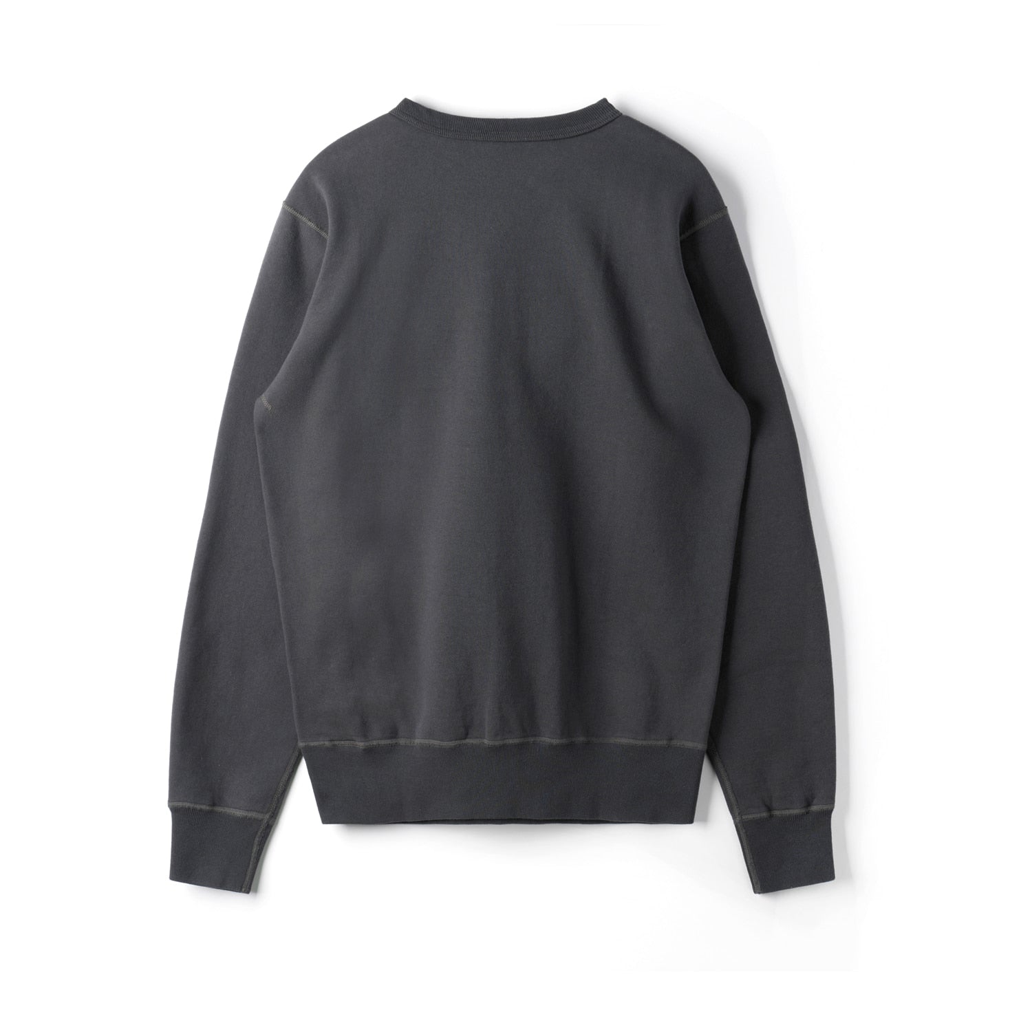 BR69693 Set-In Crew Neck Sweat Shirt 5th Bomb. Group Bomber Barons - BLACK