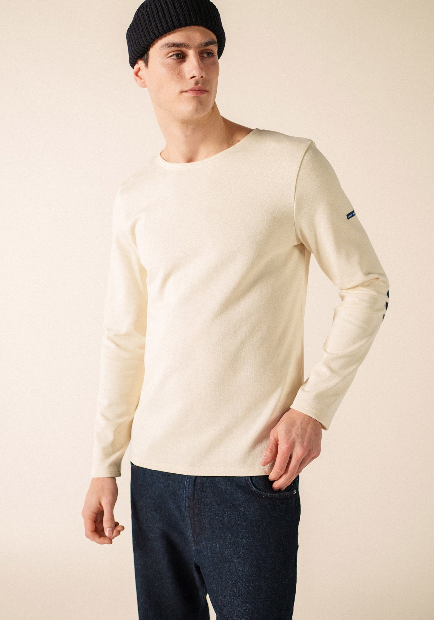 Merid Mod U Coud - ECRU/NAVY/ECRU