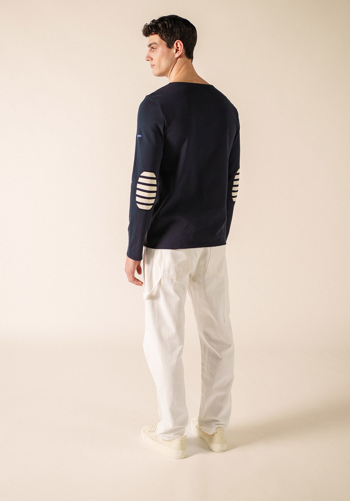 Merid Mod U Coud - NAVY/ECRU/NAVY