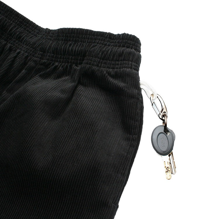 CHEF PANTS CORDUROY - BLACK