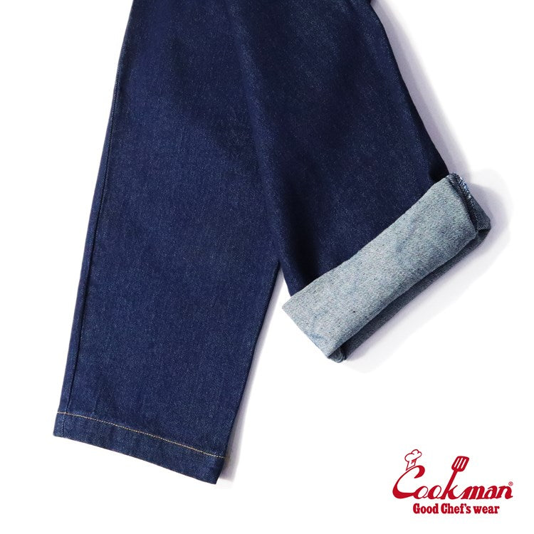 CHEF PANTS DENIM - NAVY