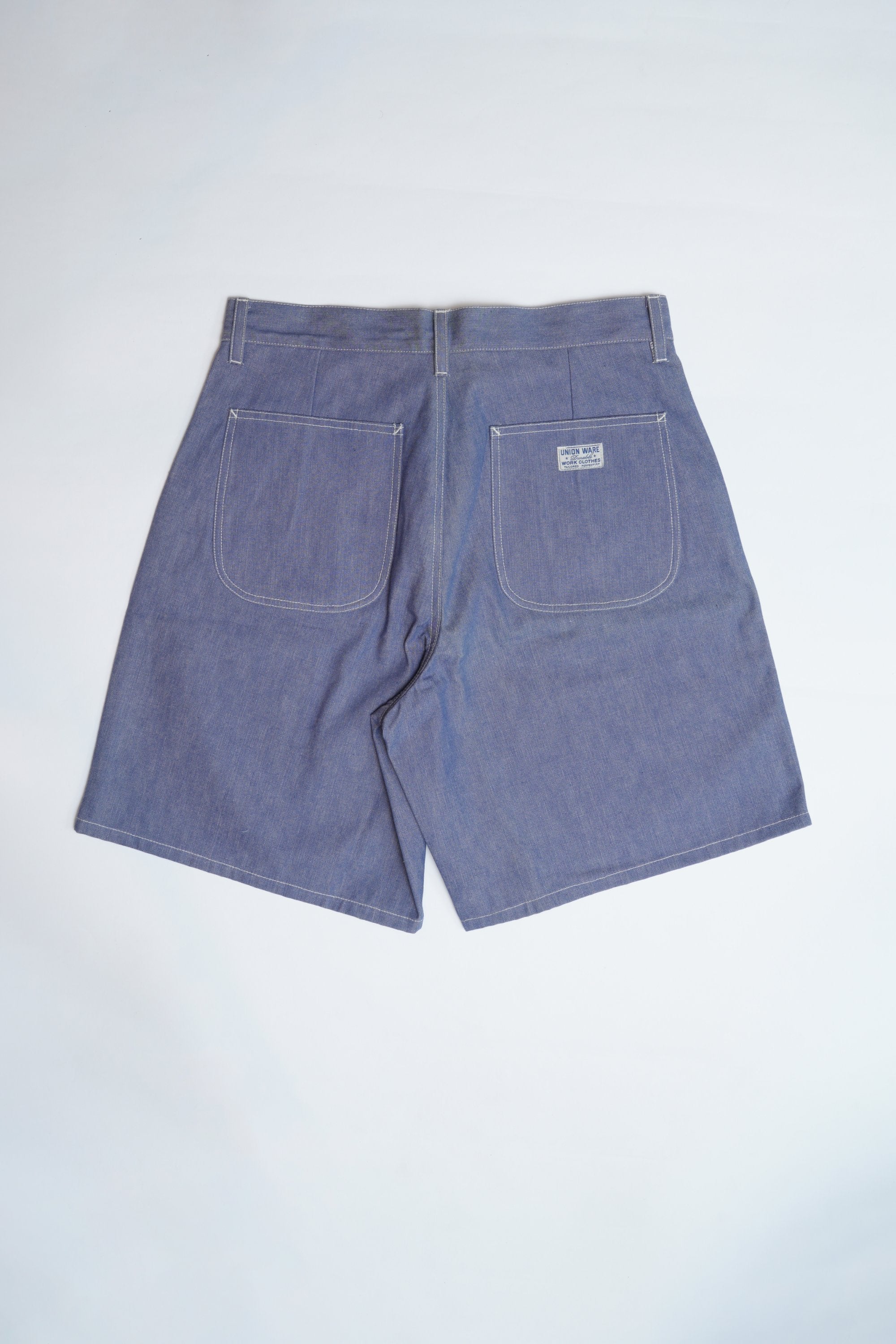 UTILITY SHORTS - INDIGO DUNGAREE