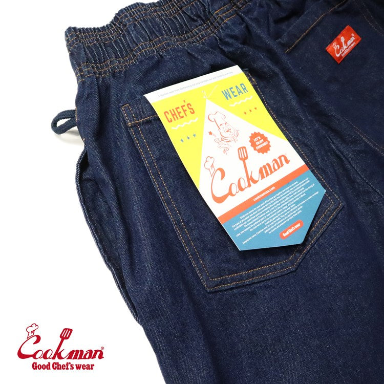 CHEF PANTS DENIM - NAVY