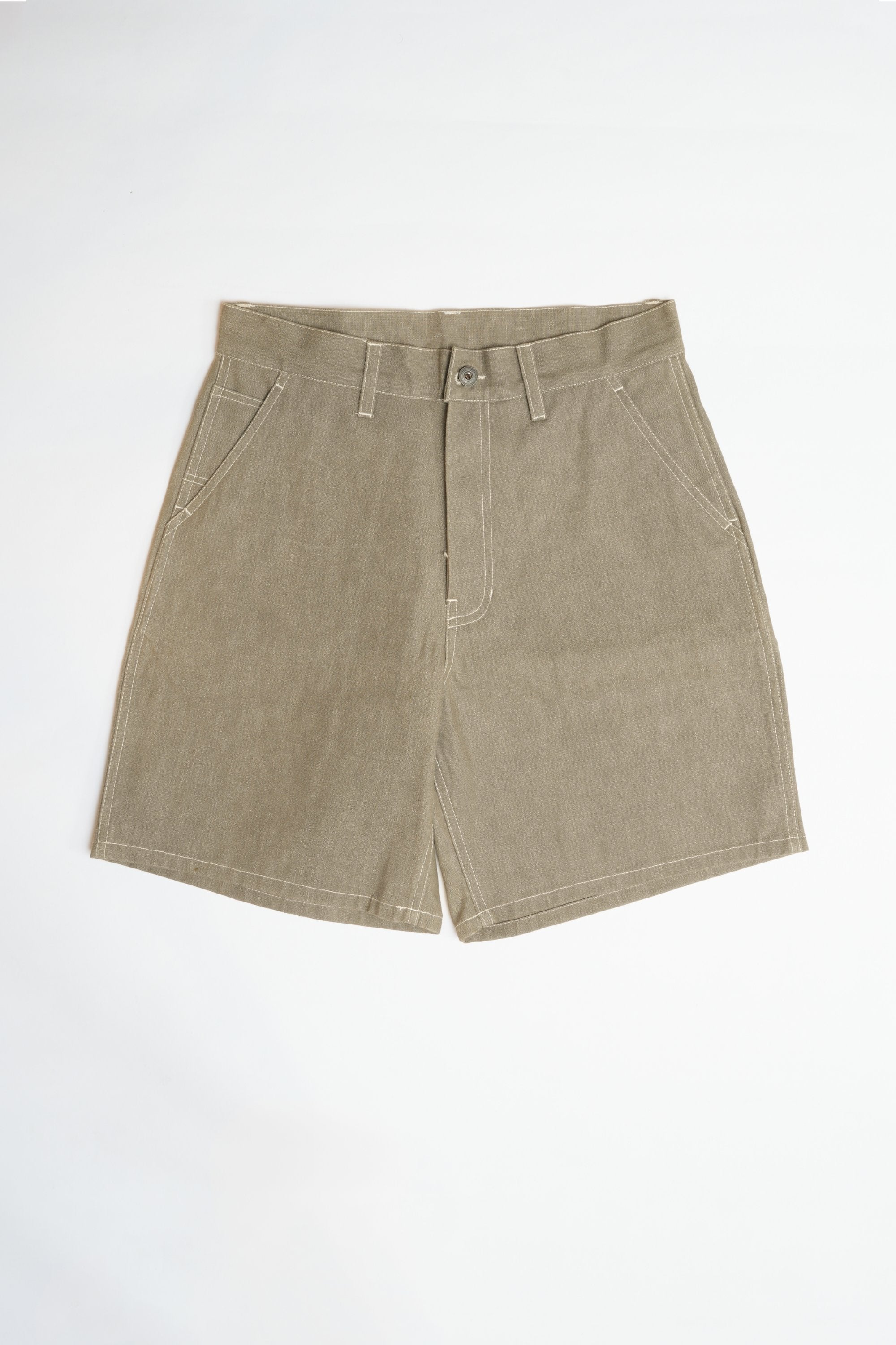 UTILITY SHORTS - CAMEL DUNGAREE