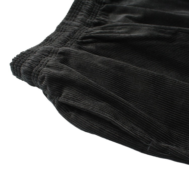 CHEF PANTS CORDUROY - BLACK