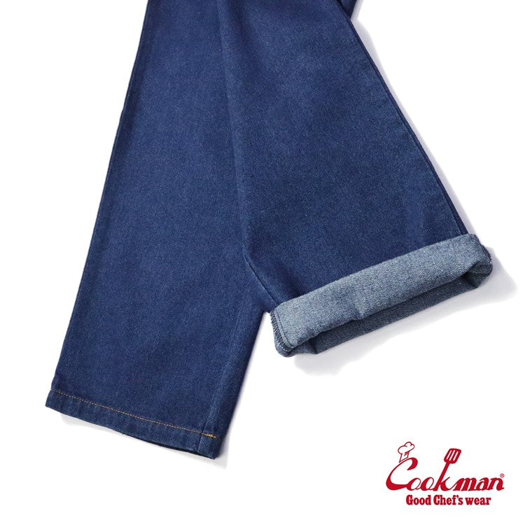 CHEF PANTS SEMIWIDE DENIM - NAVY