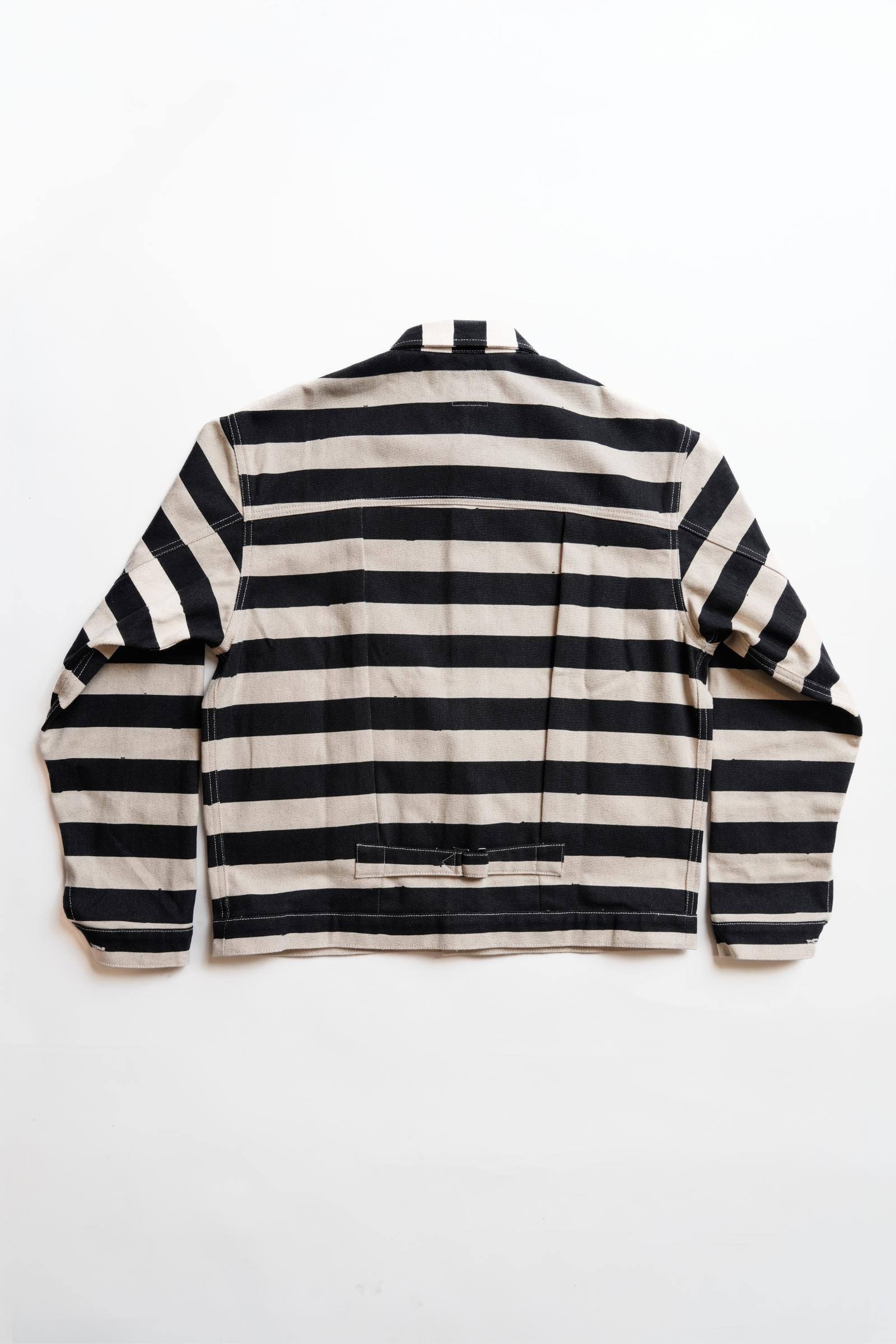 Type 1 Jacket - Prisoner stripe