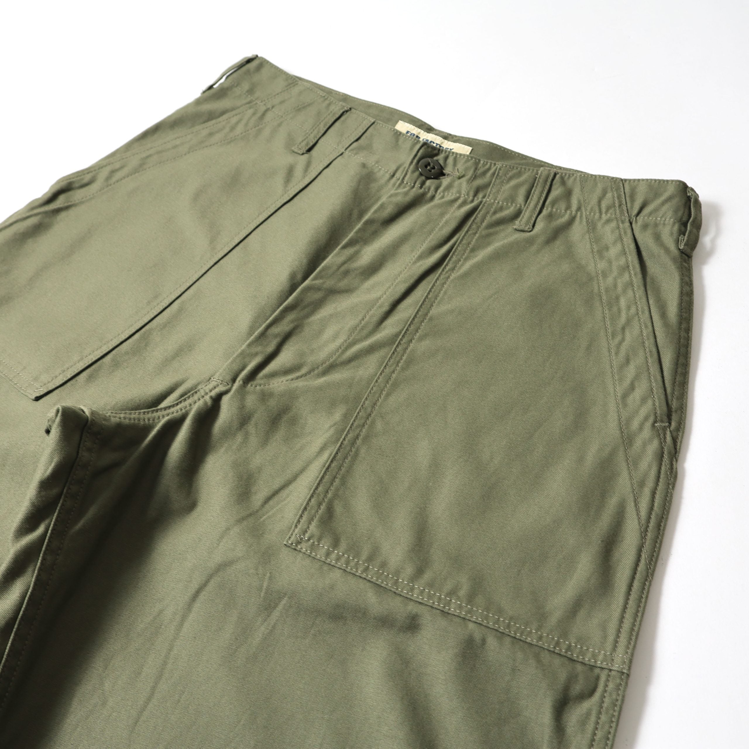 F0540 BAKER PANTS type2 - OLIVE