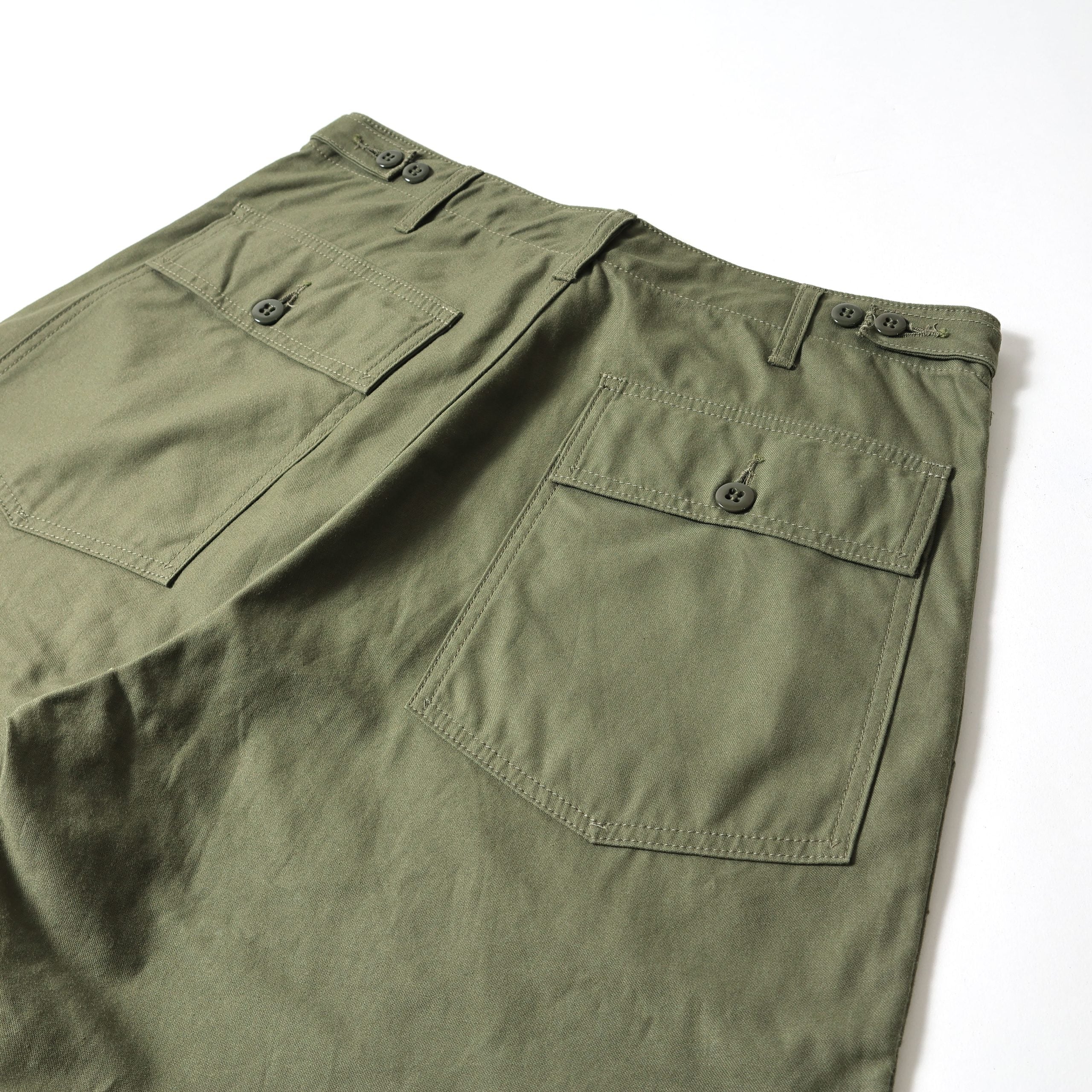 F0540 BAKER PANTS type2 - OLIVE