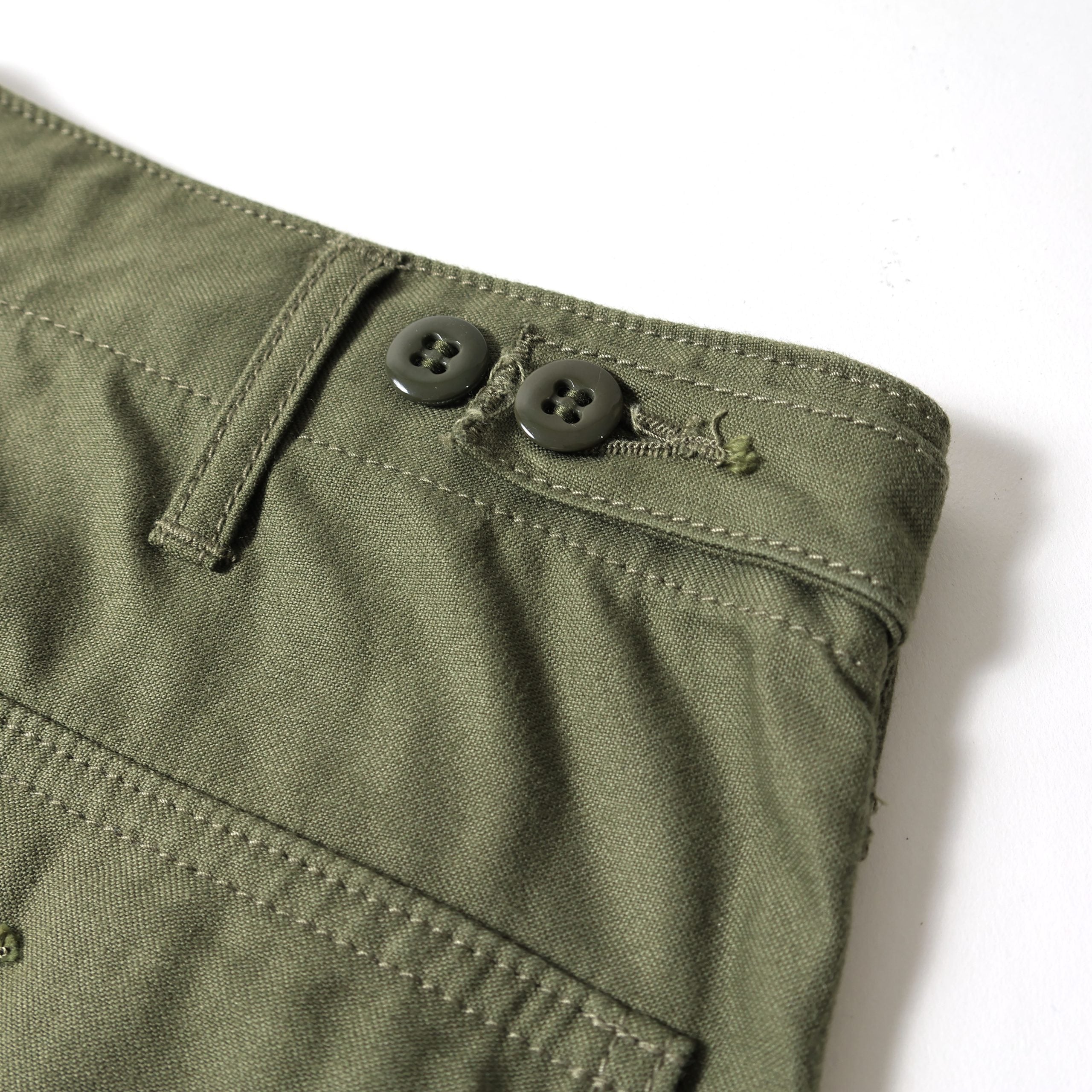 F0540 BAKER PANTS type2 - OLIVE