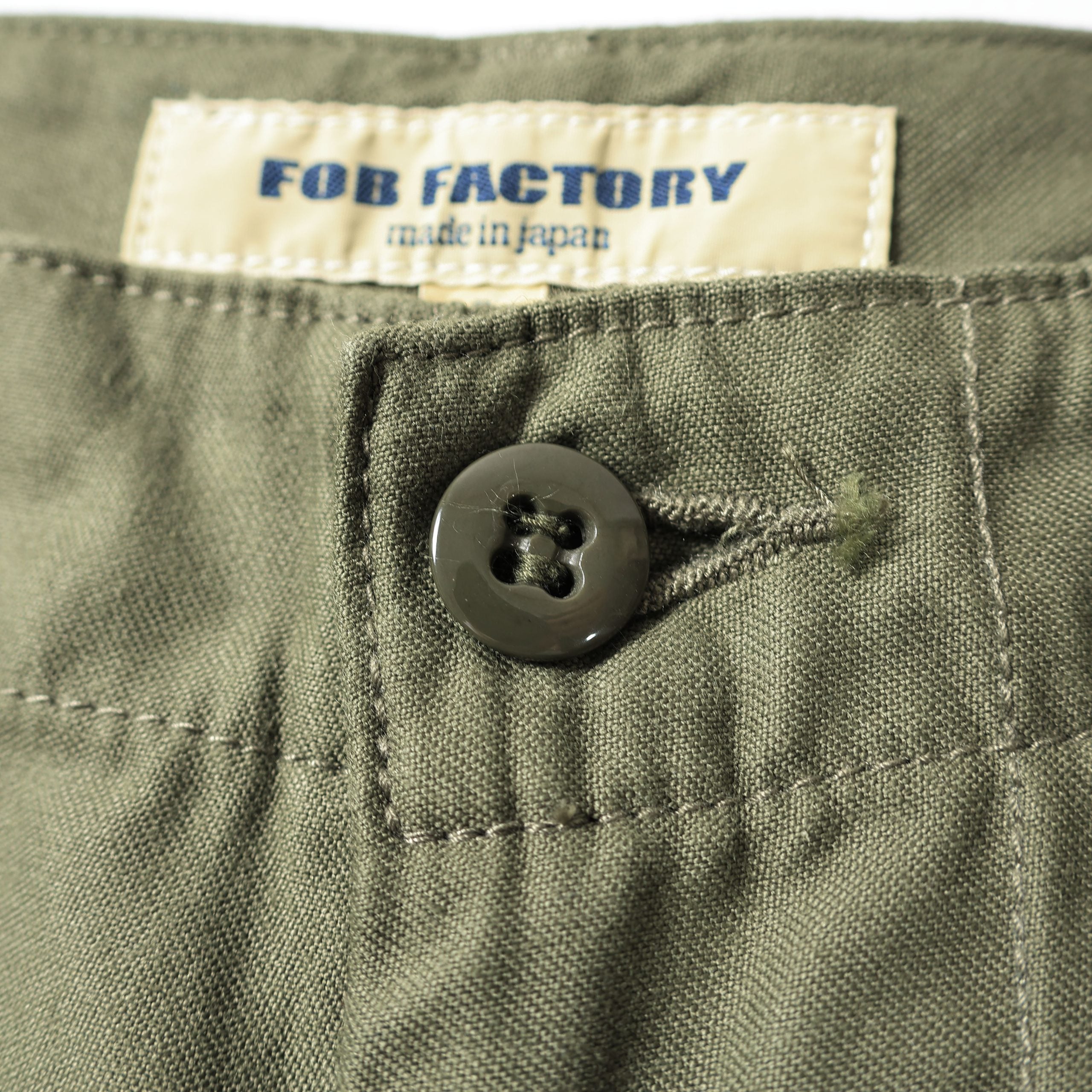 F0540 BAKER PANTS type2 - OLIVE