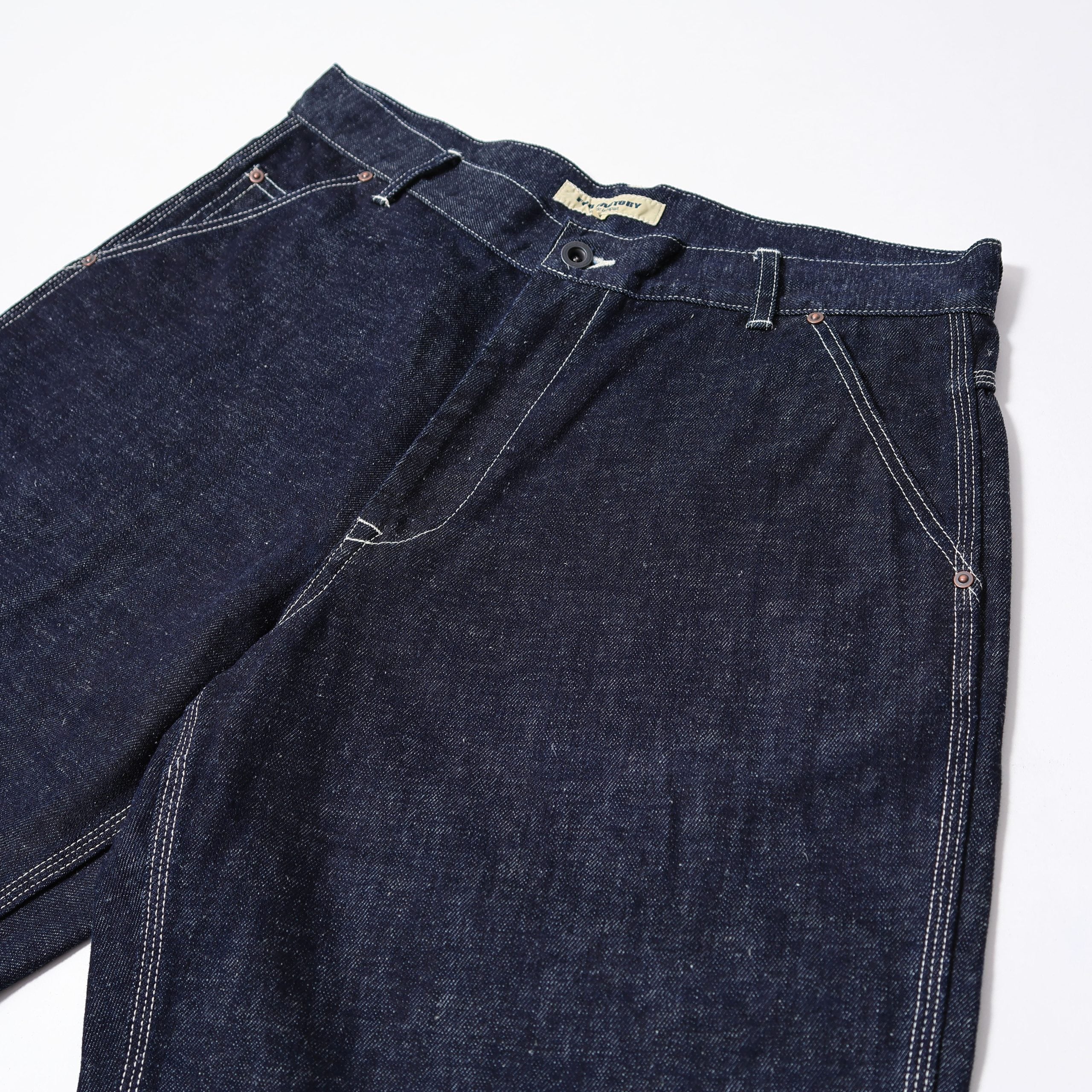 F0544 DENIM WORK PANT - INDIGO
