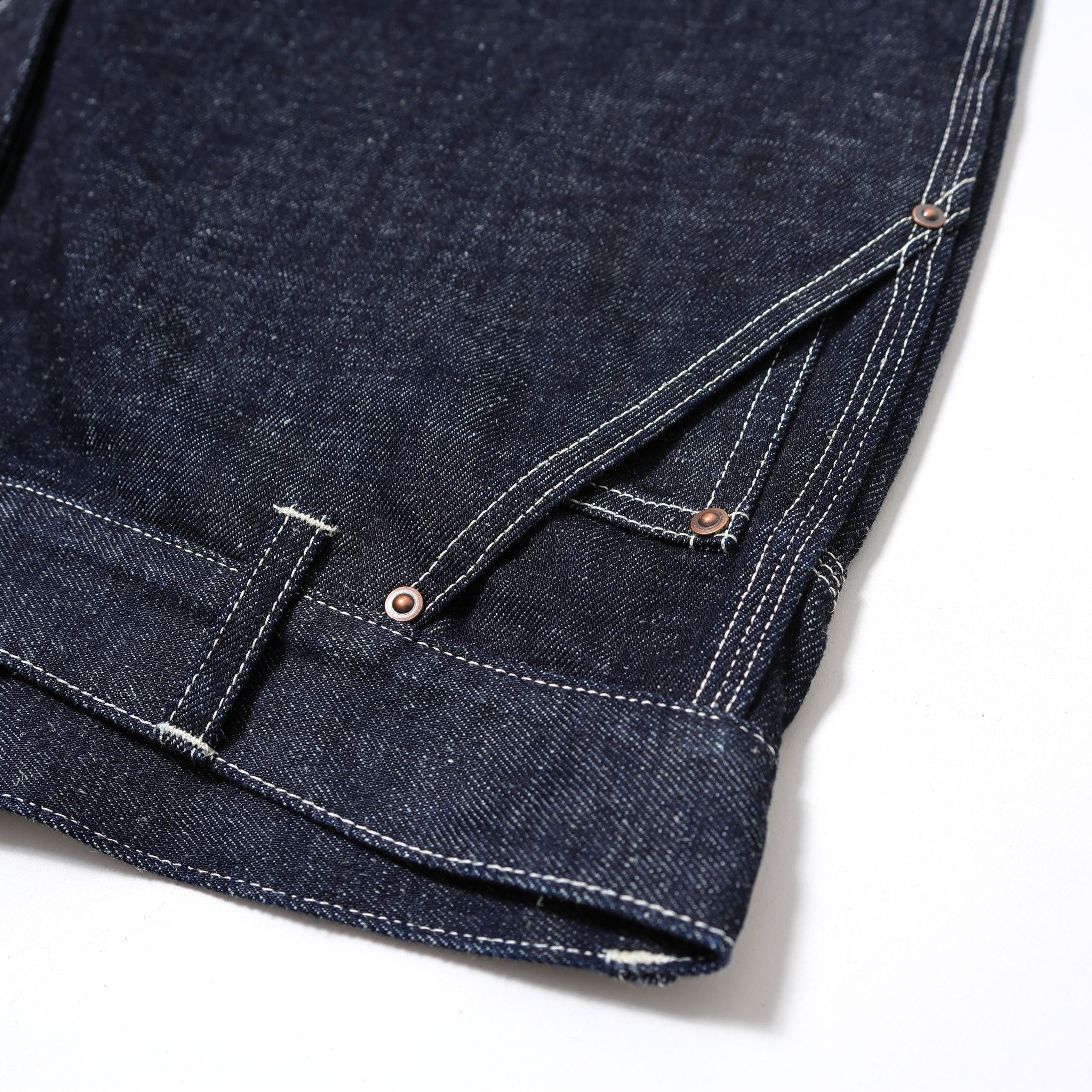 F0544 DENIM WORK PANT - INDIGO