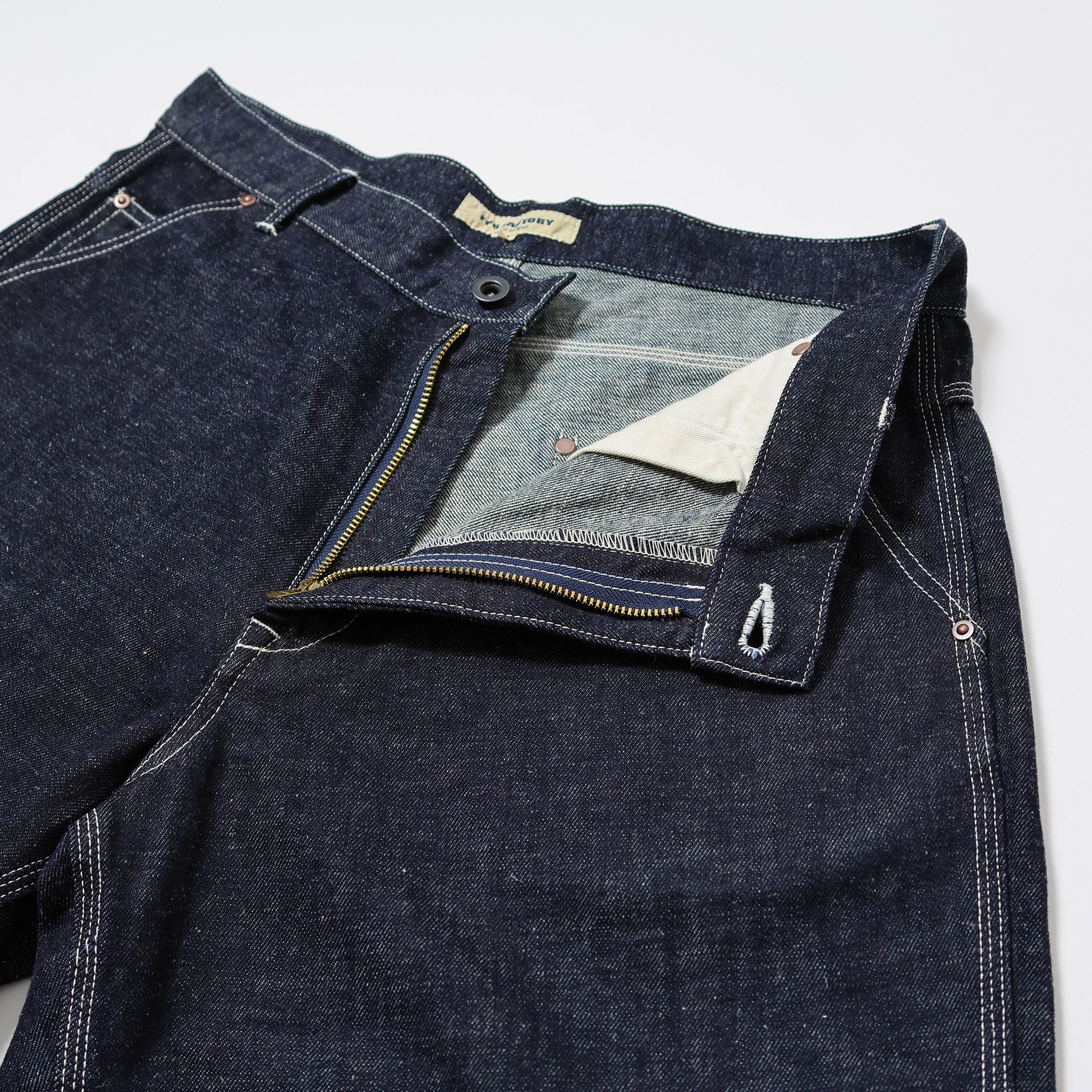 F0544 DENIM WORK PANT - INDIGO