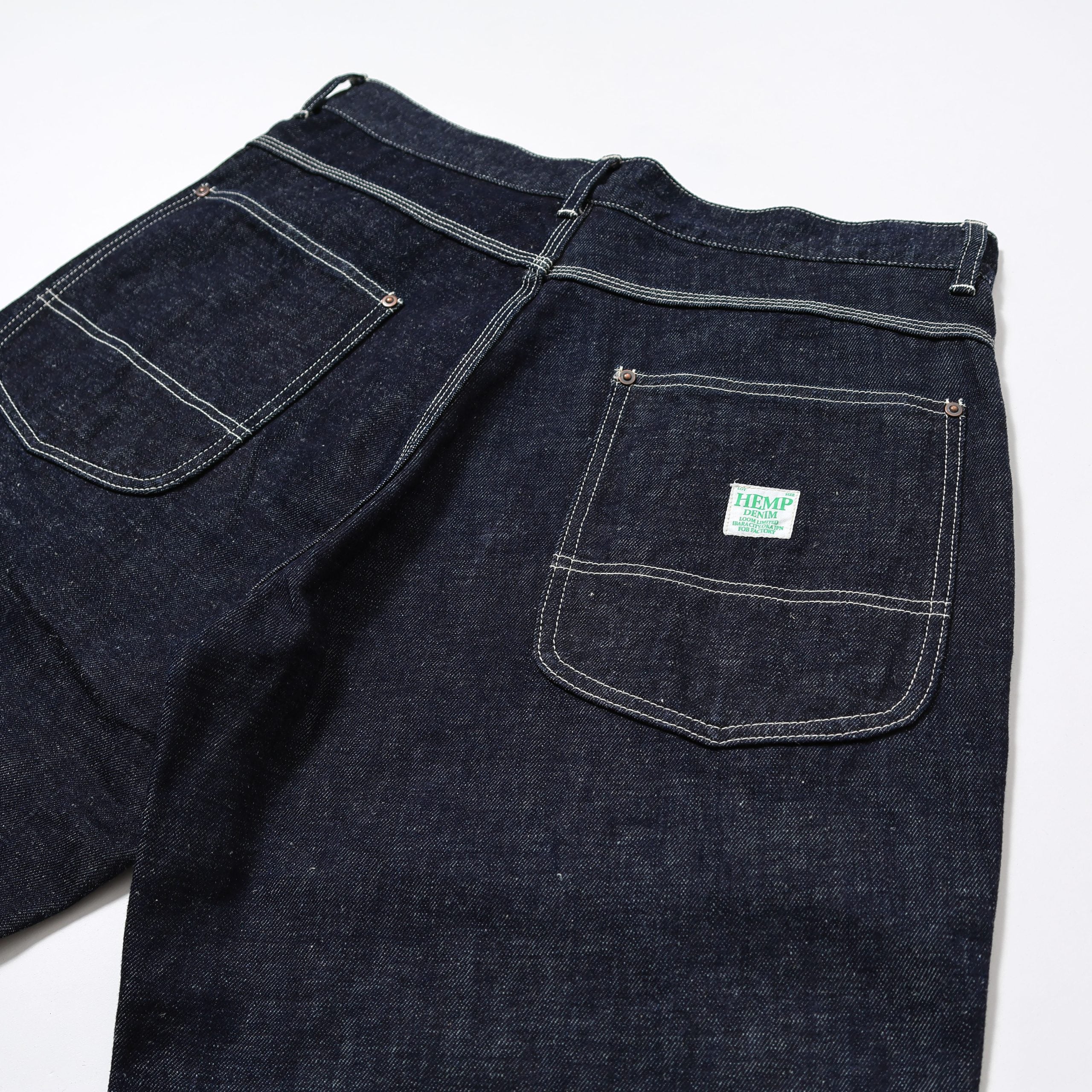 F0544 DENIM WORK PANT - INDIGO