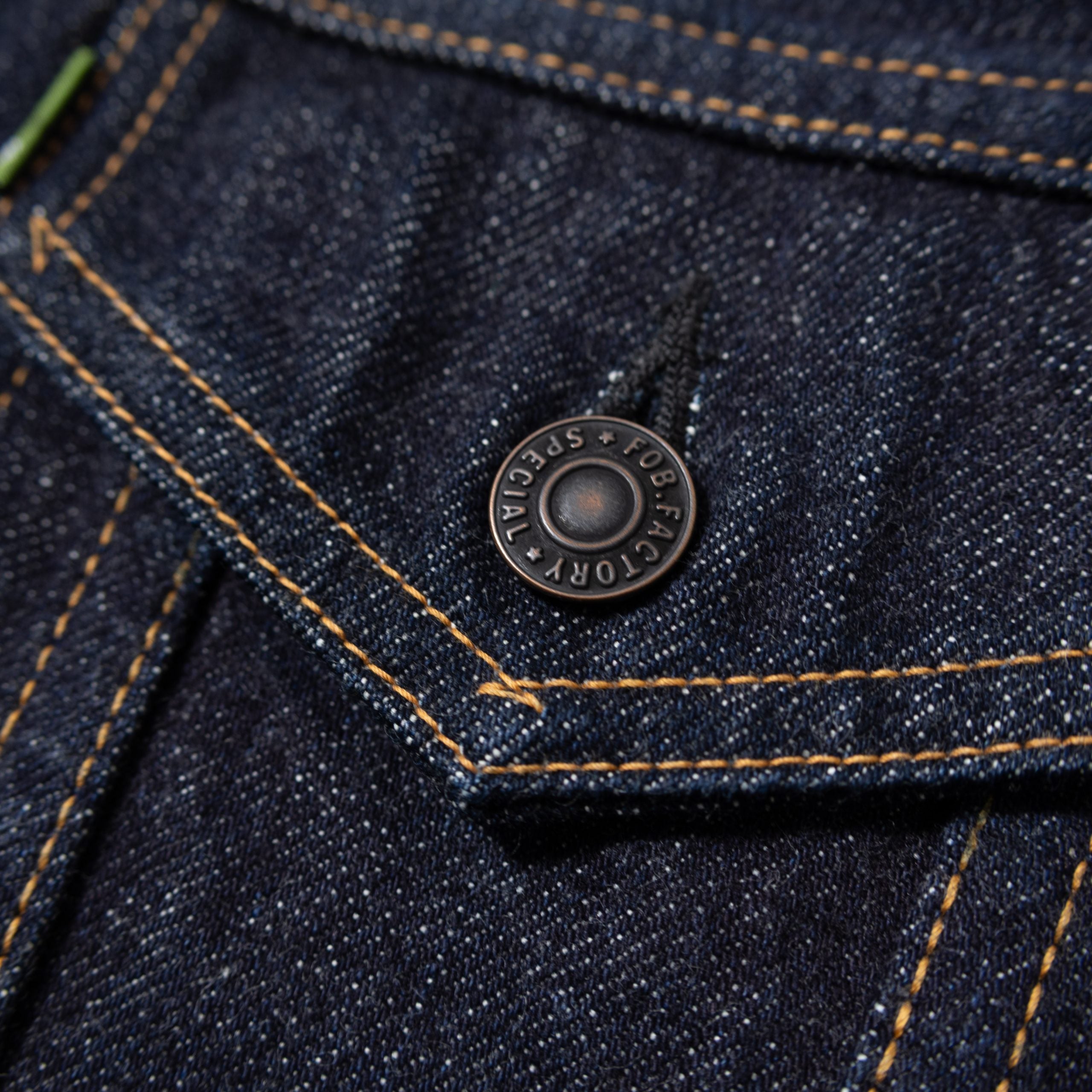 F2444 SELVEDGE DENIM 3rd JKT - INDIGO