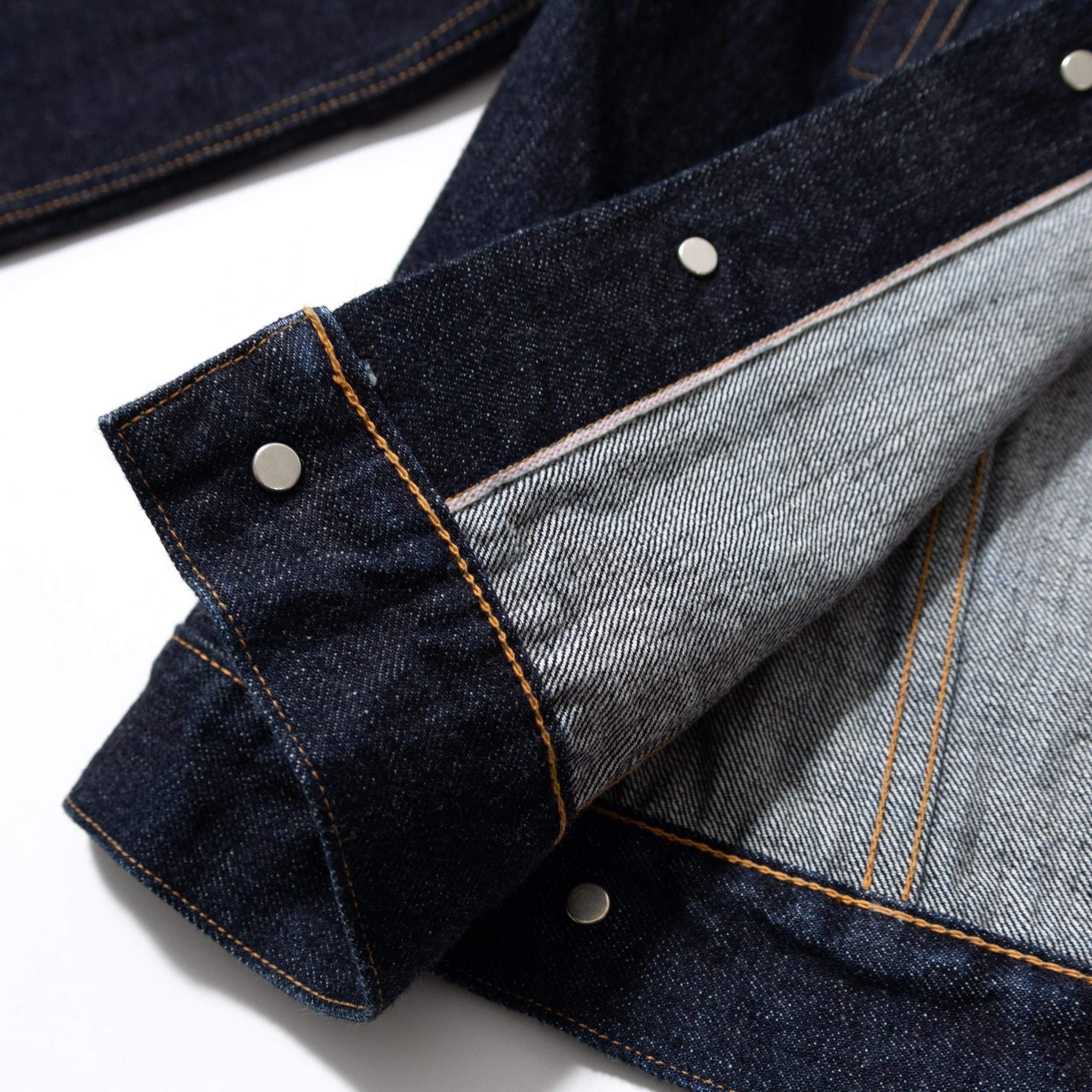 F2444 SELVEDGE DENIM 3rd JKT - INDIGO