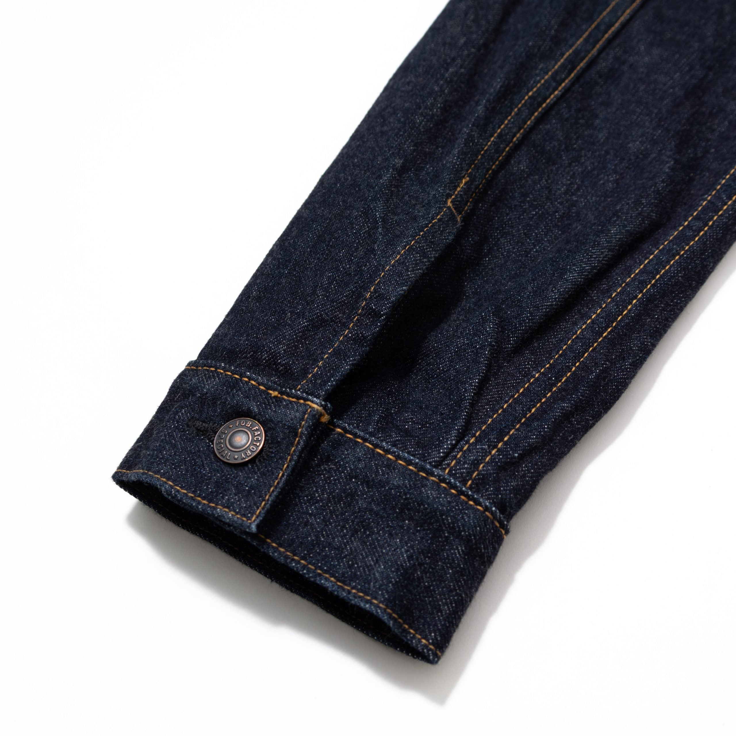 F2444 SELVEDGE DENIM 3rd JKT - INDIGO