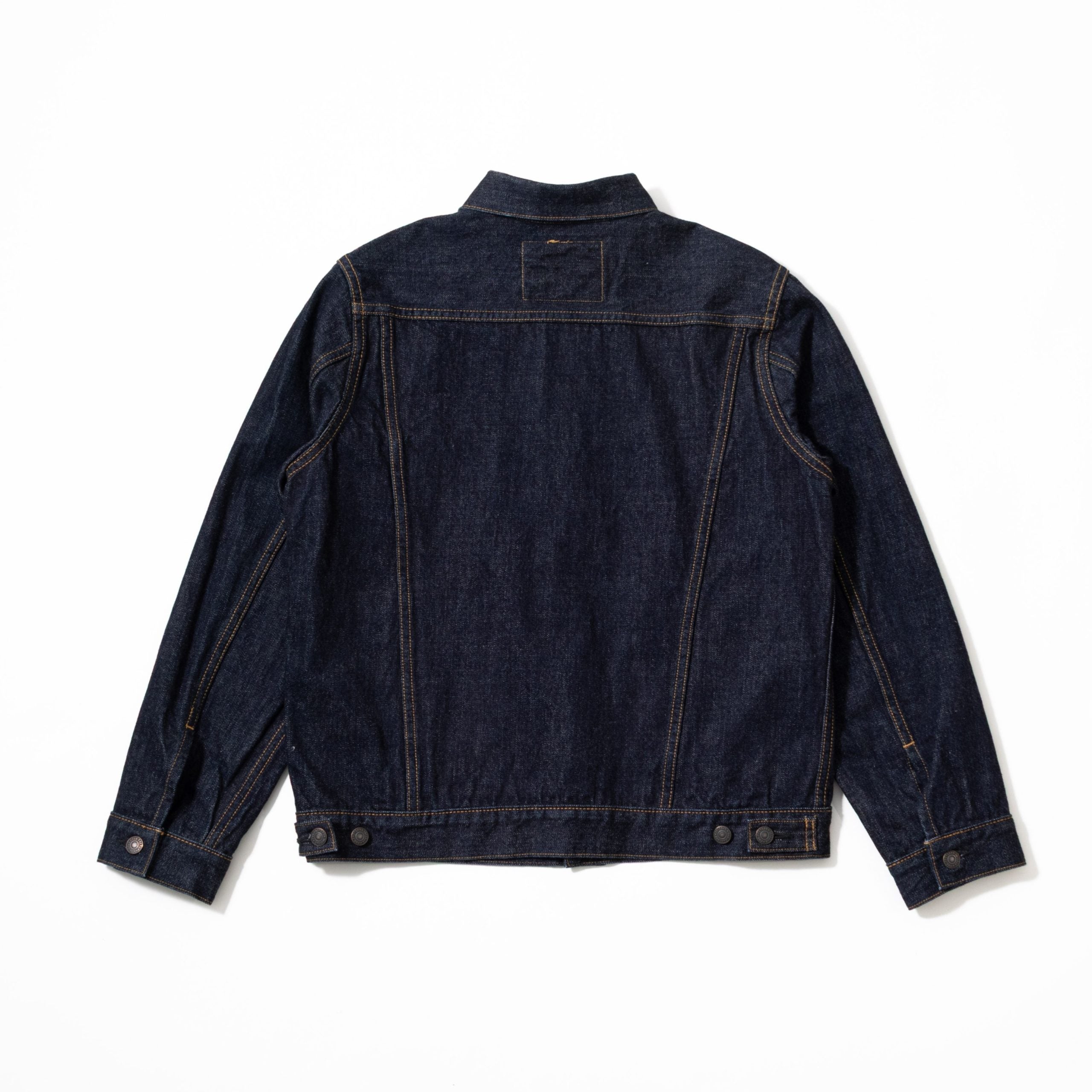 F2444 SELVEDGE DENIM 3rd JKT - INDIGO
