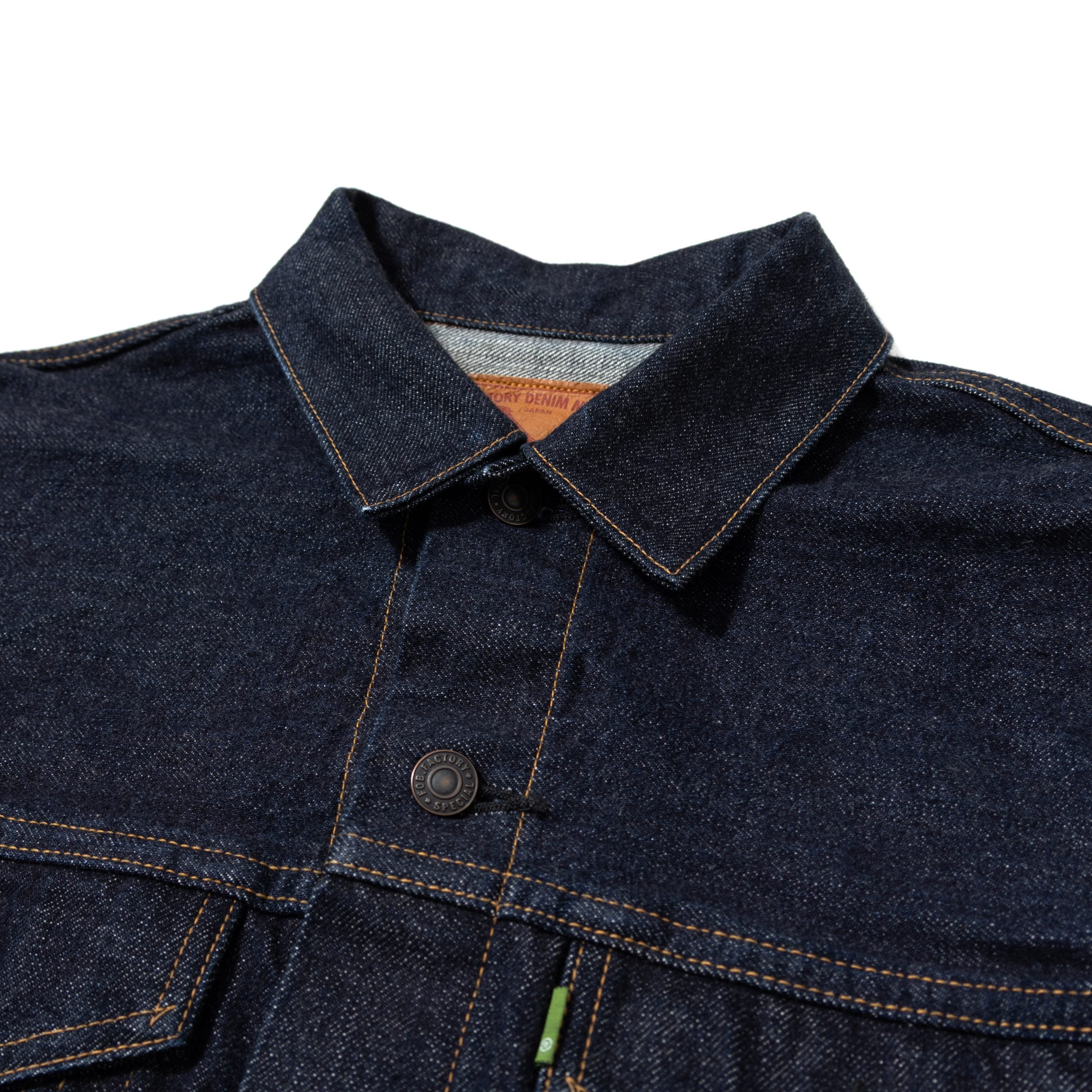 F2444 SELVEDGE DENIM 3rd JKT - INDIGO