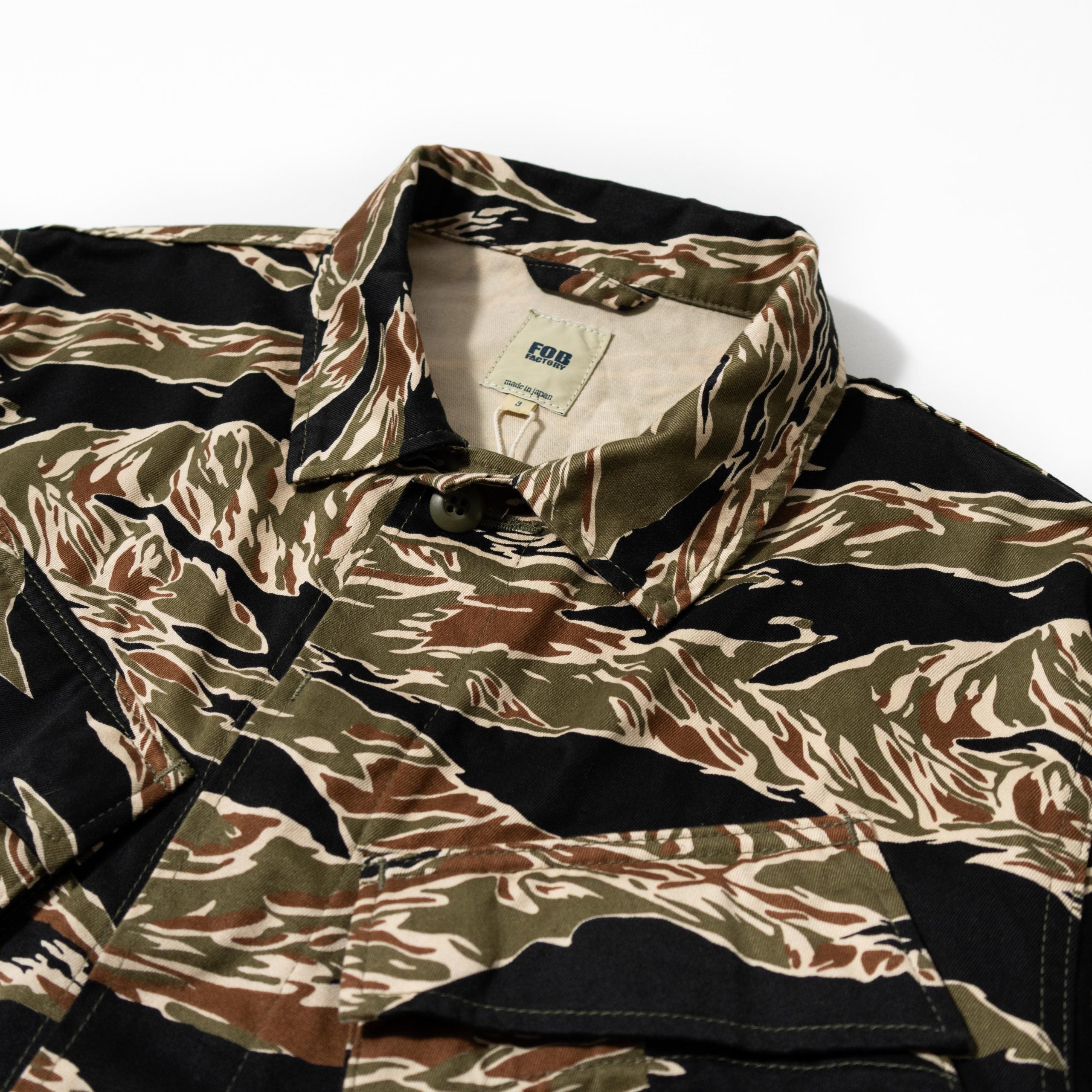 F2457 JUNGLE FATIGUE JKT - CAMO