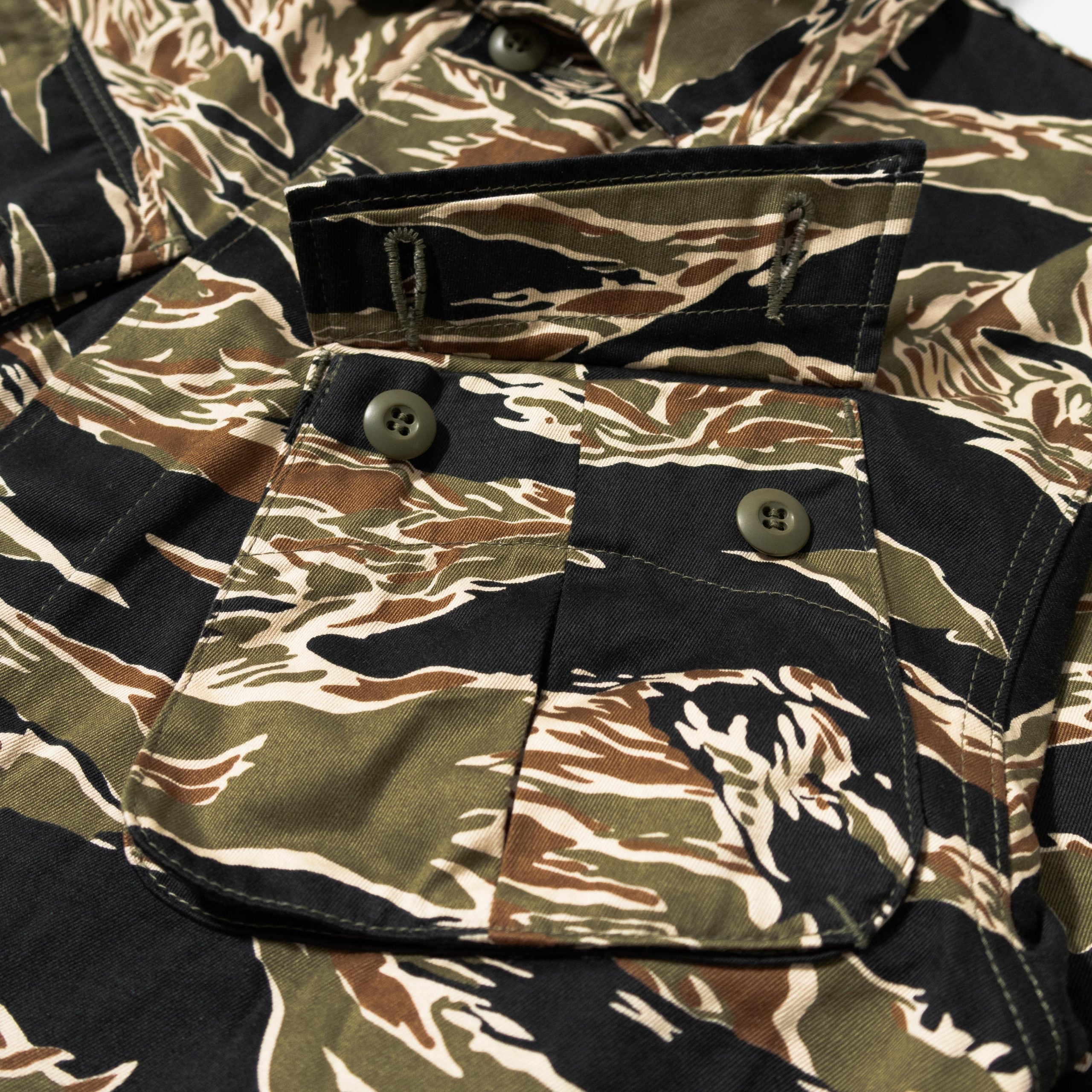 F2457 JUNGLE FATIGUE JKT - CAMO