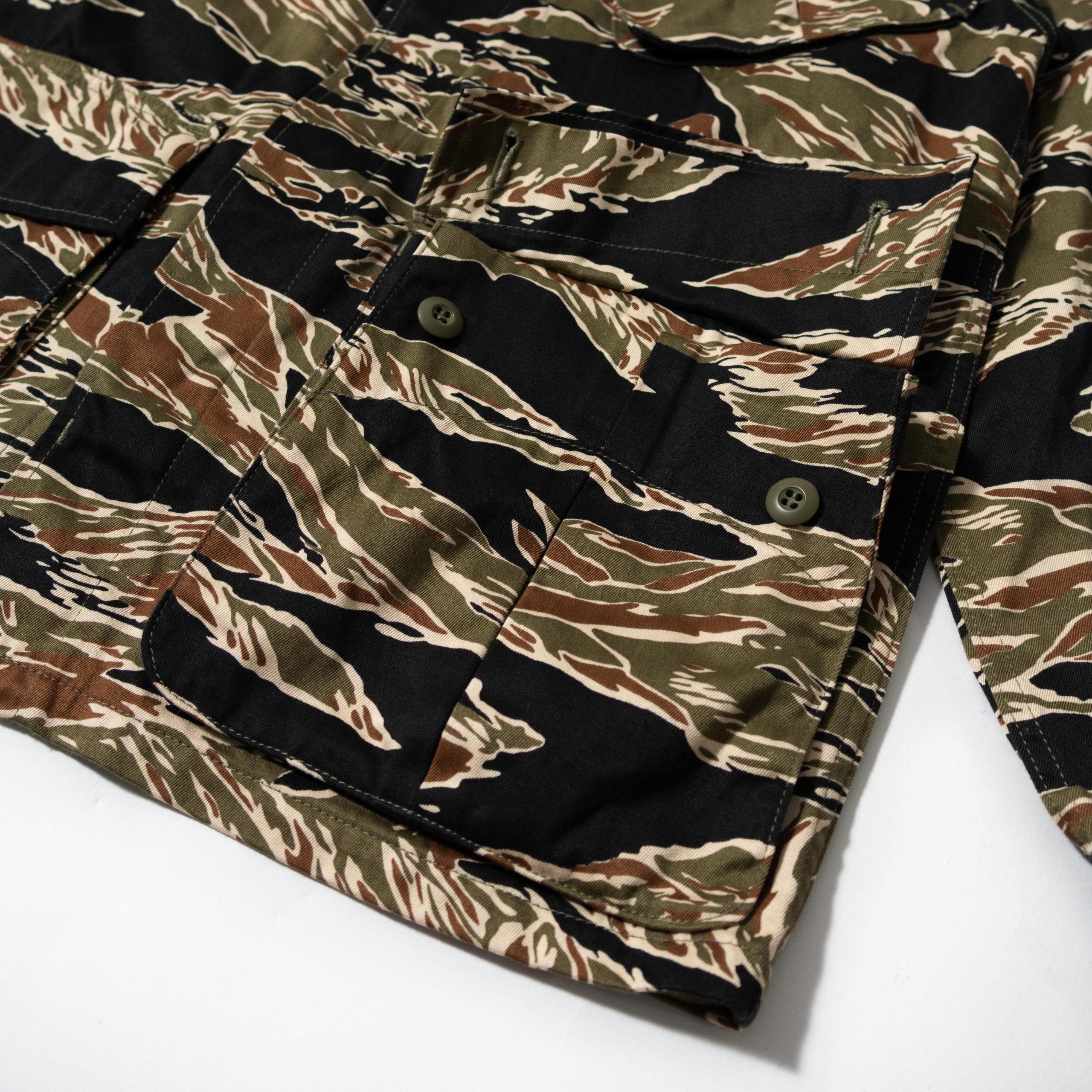 F2457 JUNGLE FATIGUE JKT - CAMO