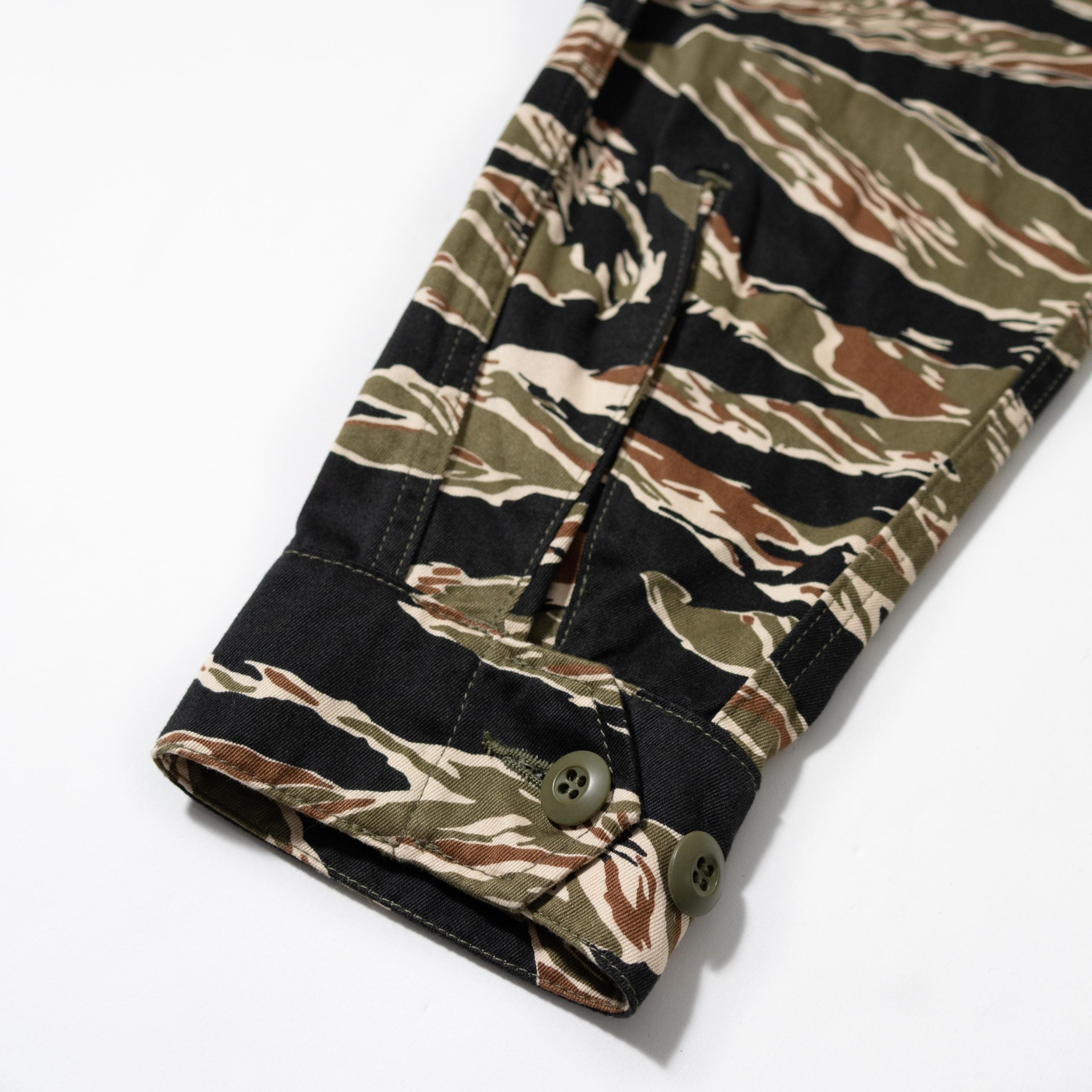 F2457 JUNGLE FATIGUE JKT - CAMO