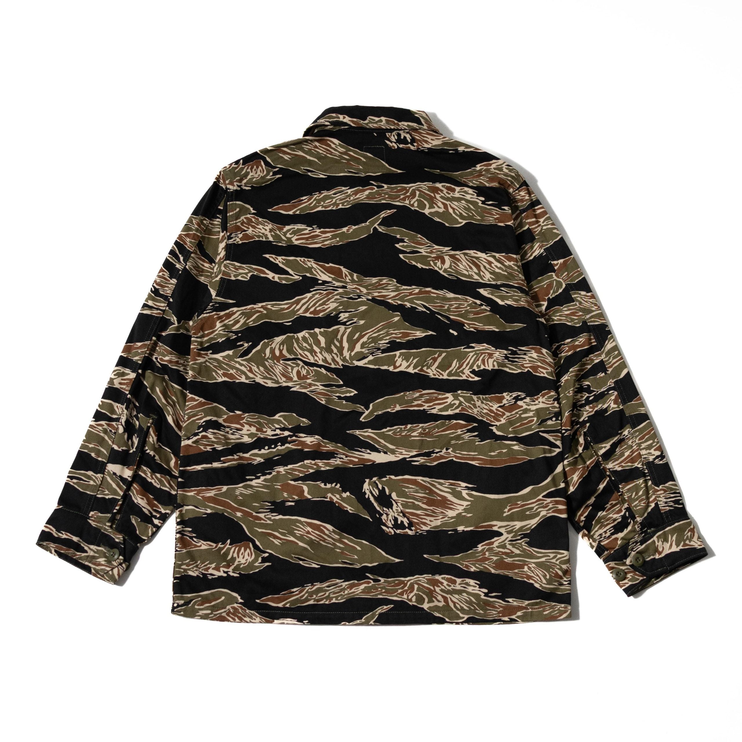 F2457 JUNGLE FATIGUE JKT - CAMO