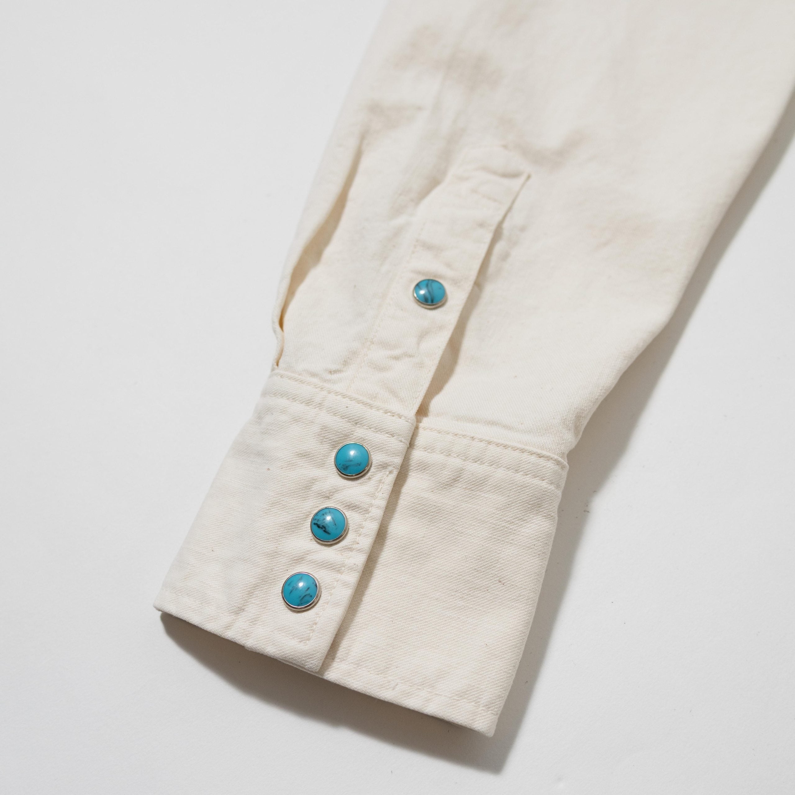 F3512 WESTERN SHIRT - ECRU