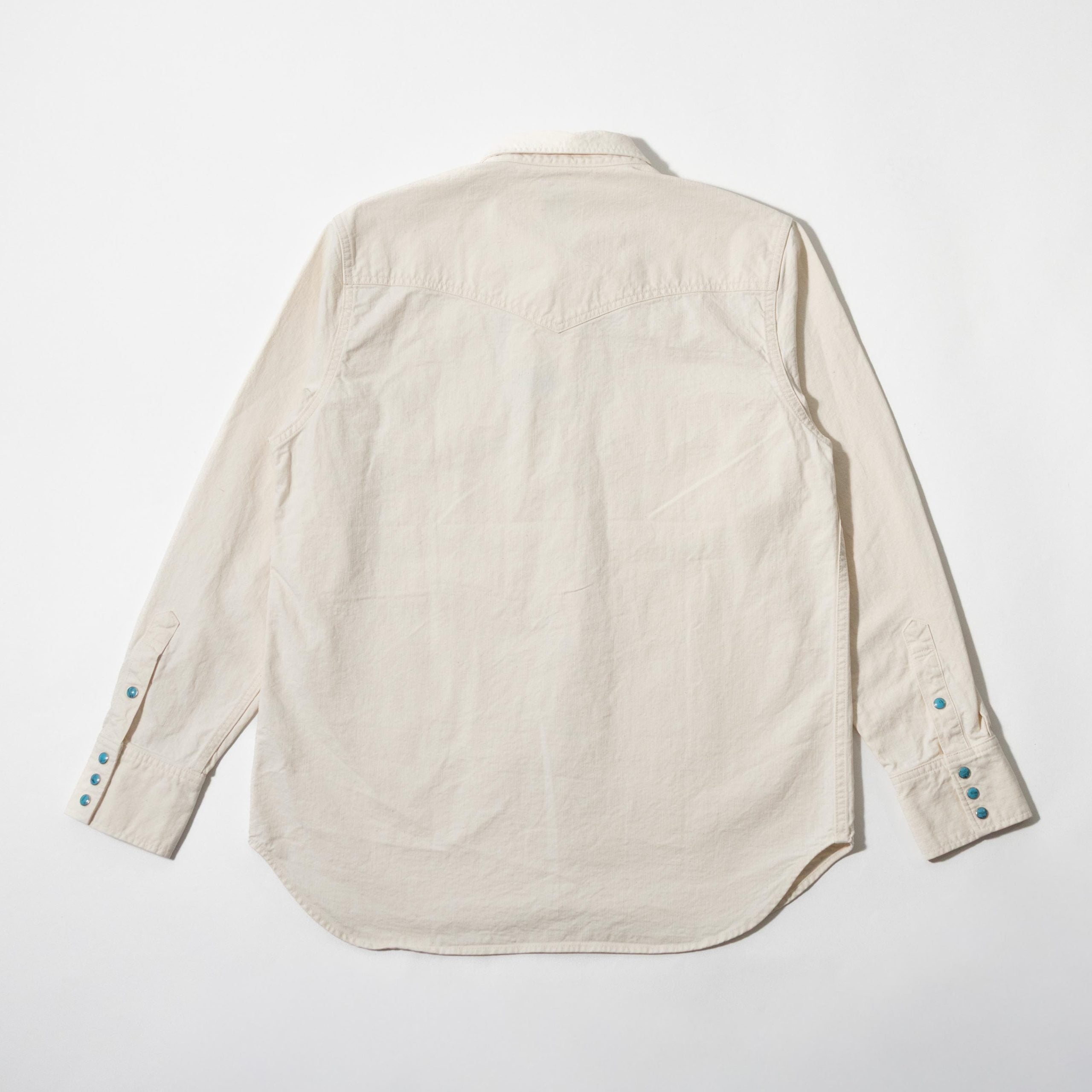 F3512 WESTERN SHIRT - ECRU