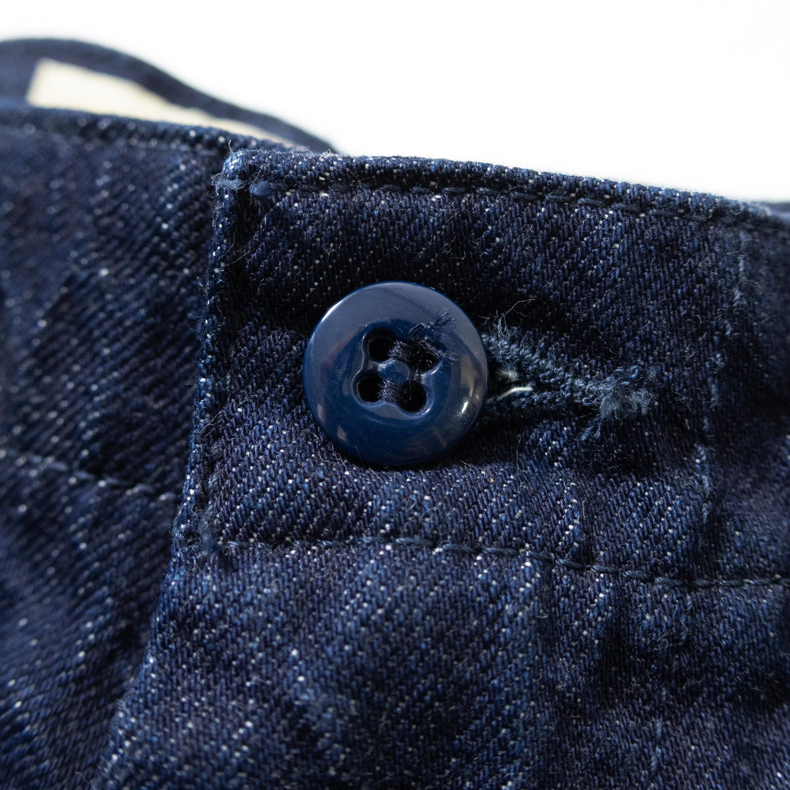 F0541 888 DENIM BAKER PANTS - INDIGO
