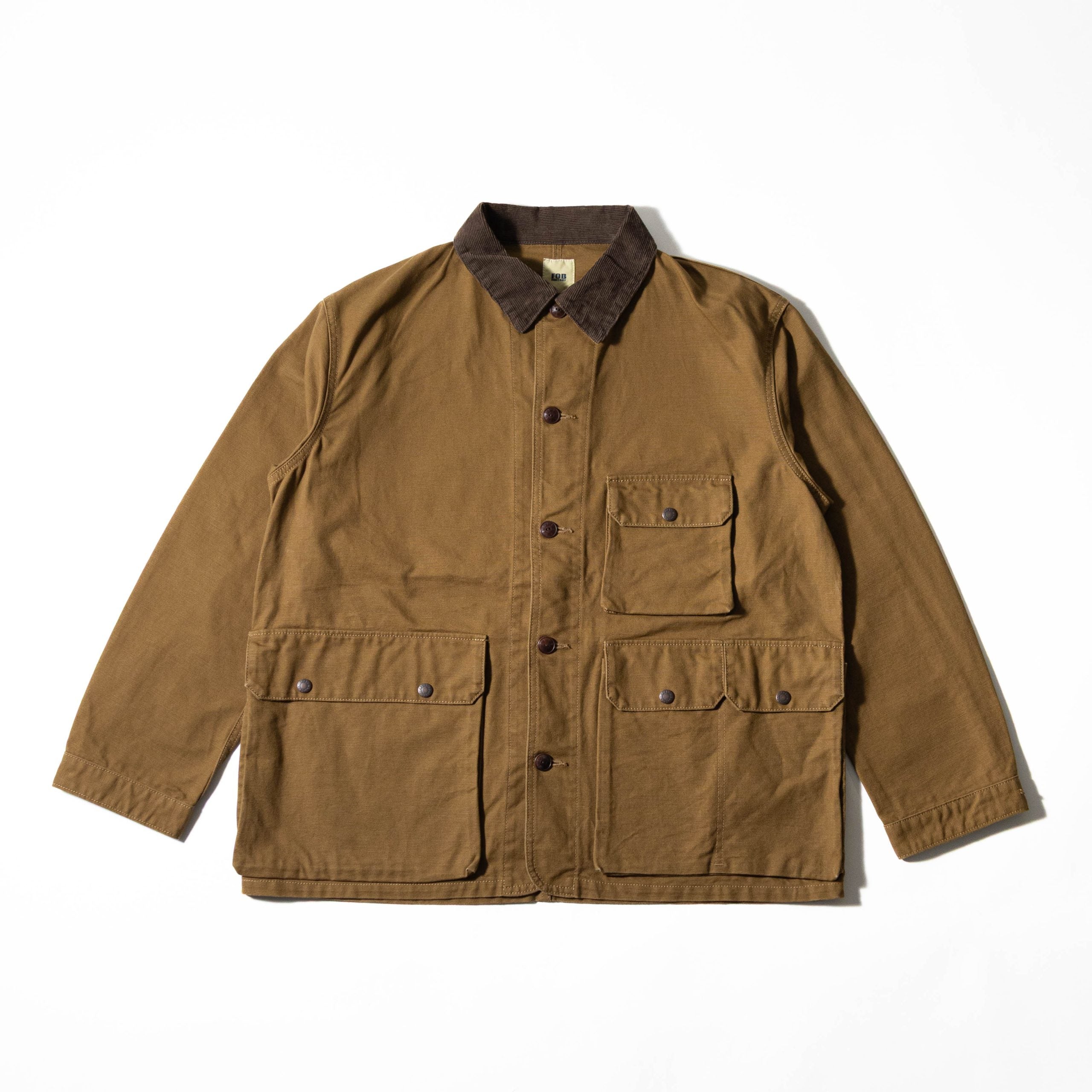 F2458 DUCK HUNTING JKT - KHAKI
