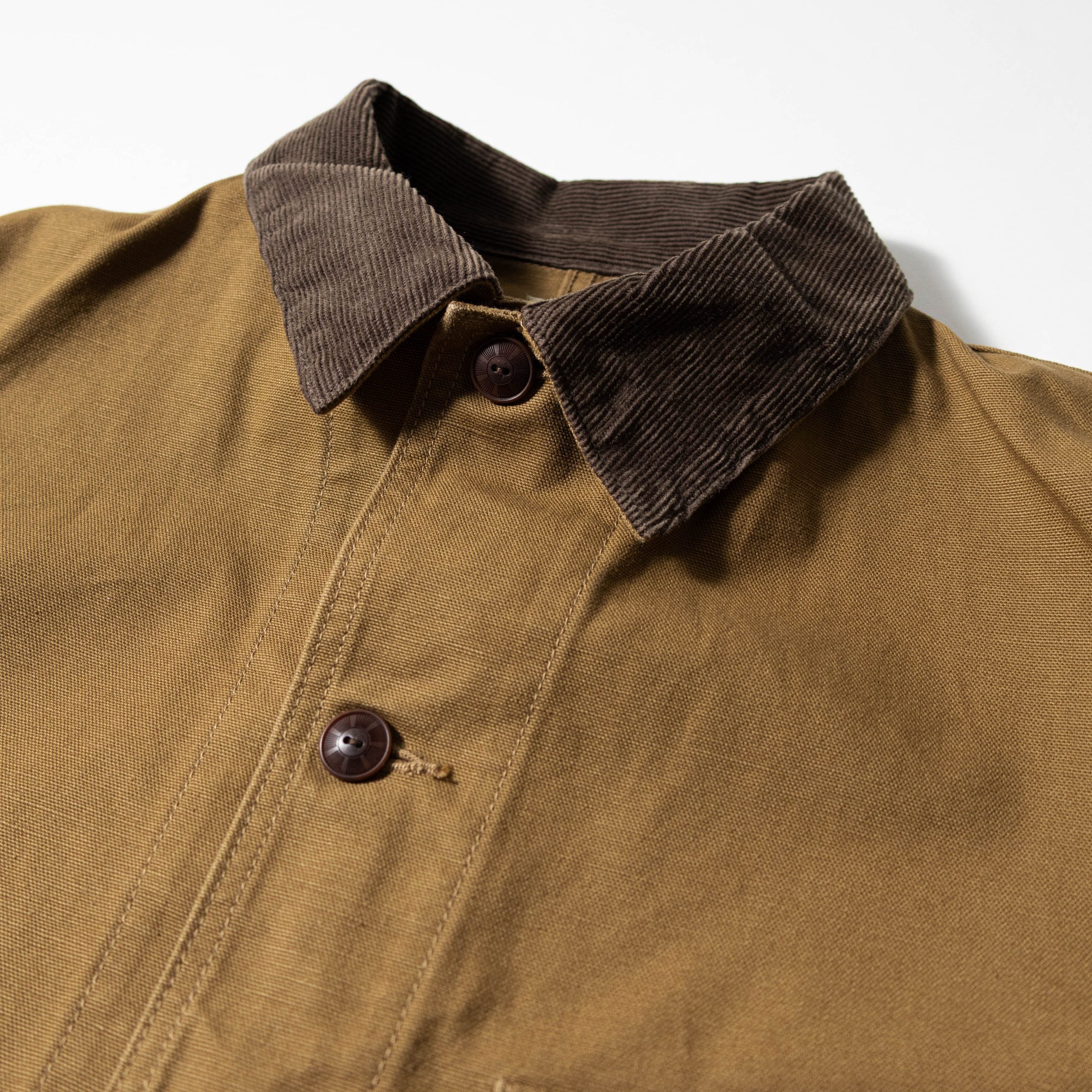 F2458 DUCK HUNTING JKT - KHAKI