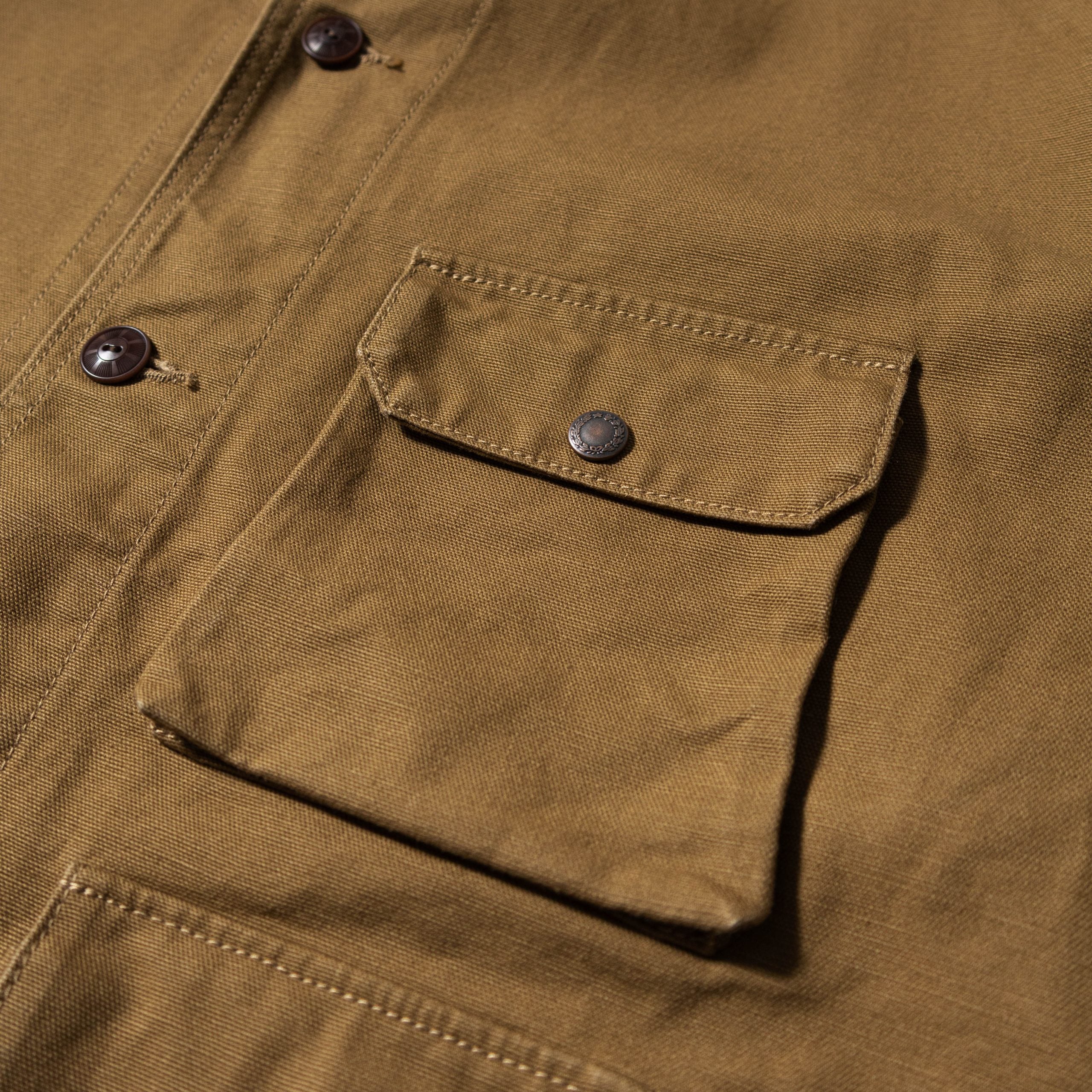 F2458 DUCK HUNTING JKT - KHAKI