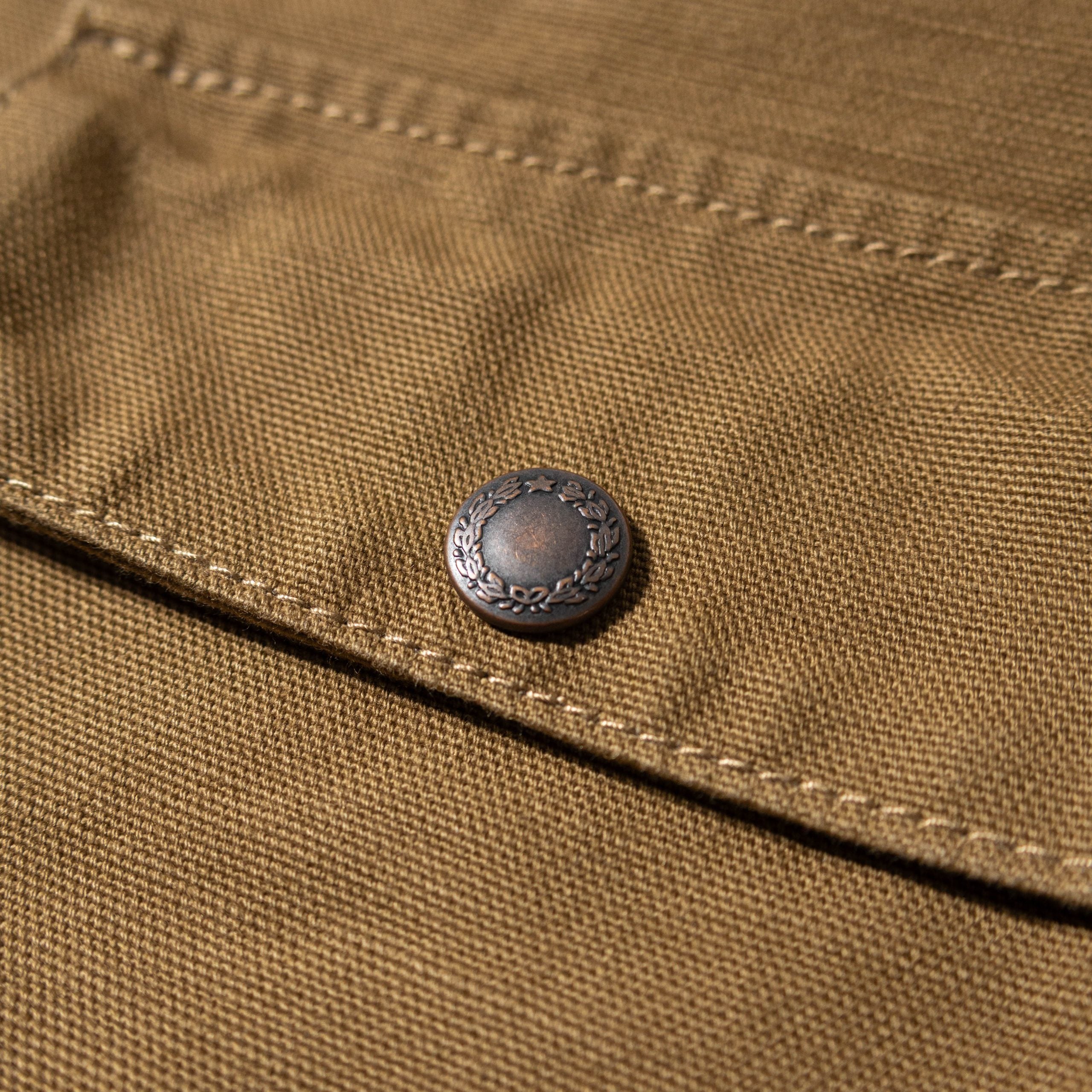 F2458 DUCK HUNTING JKT - KHAKI