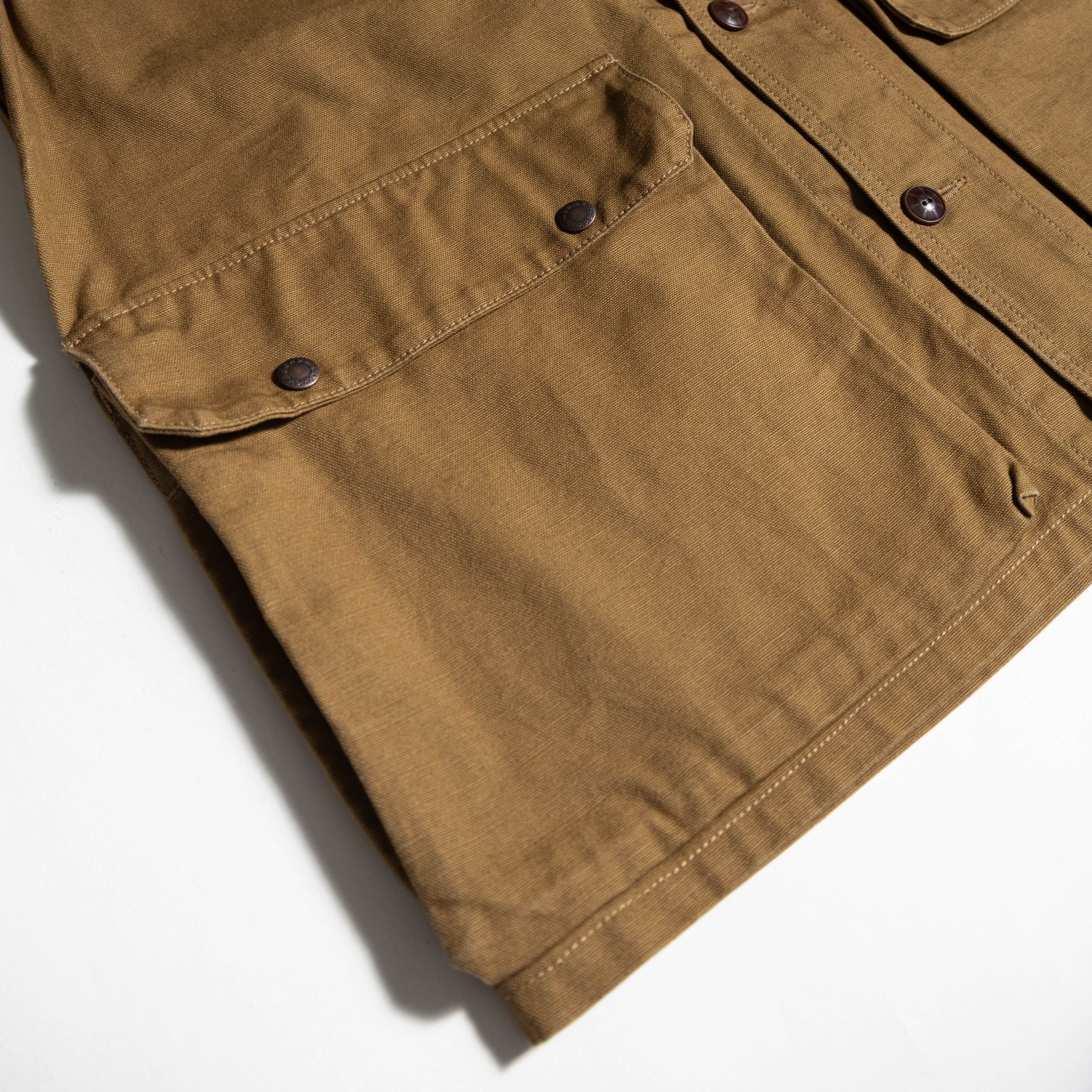 F2458 DUCK HUNTING JKT - KHAKI