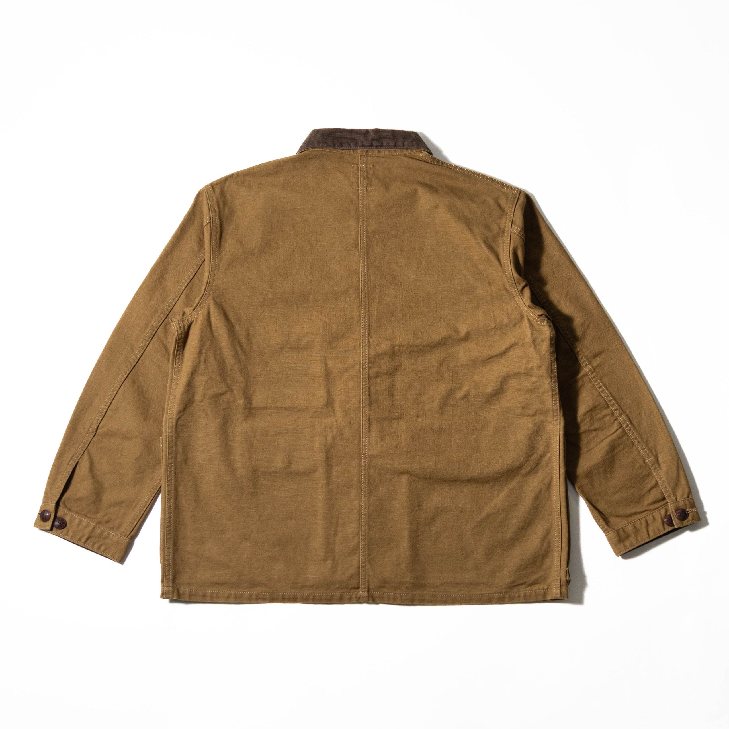F2458 DUCK HUNTING JKT - KHAKI