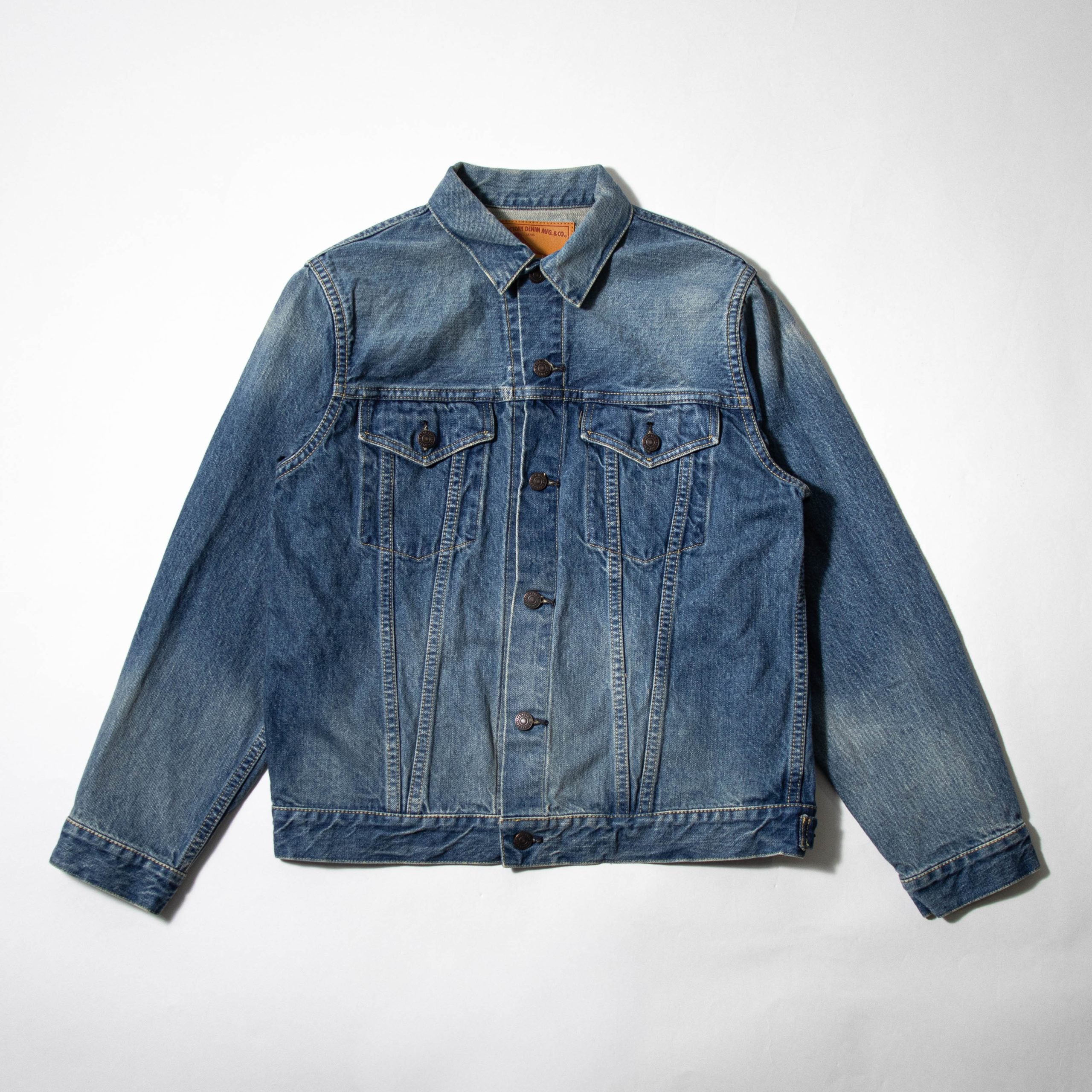 DENIM JACKETS