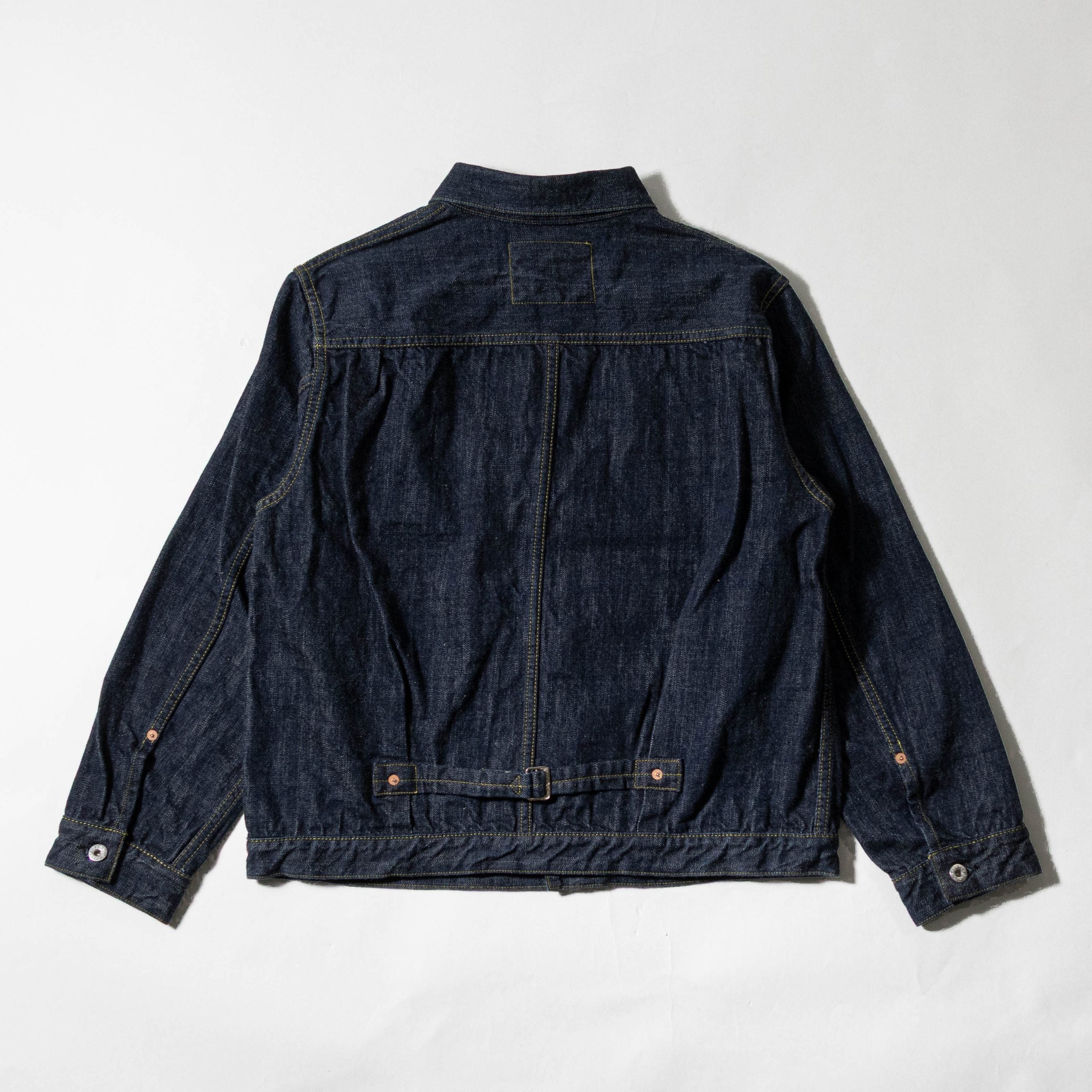 F2460 WWII DENIM BLOUSE - INDIGO